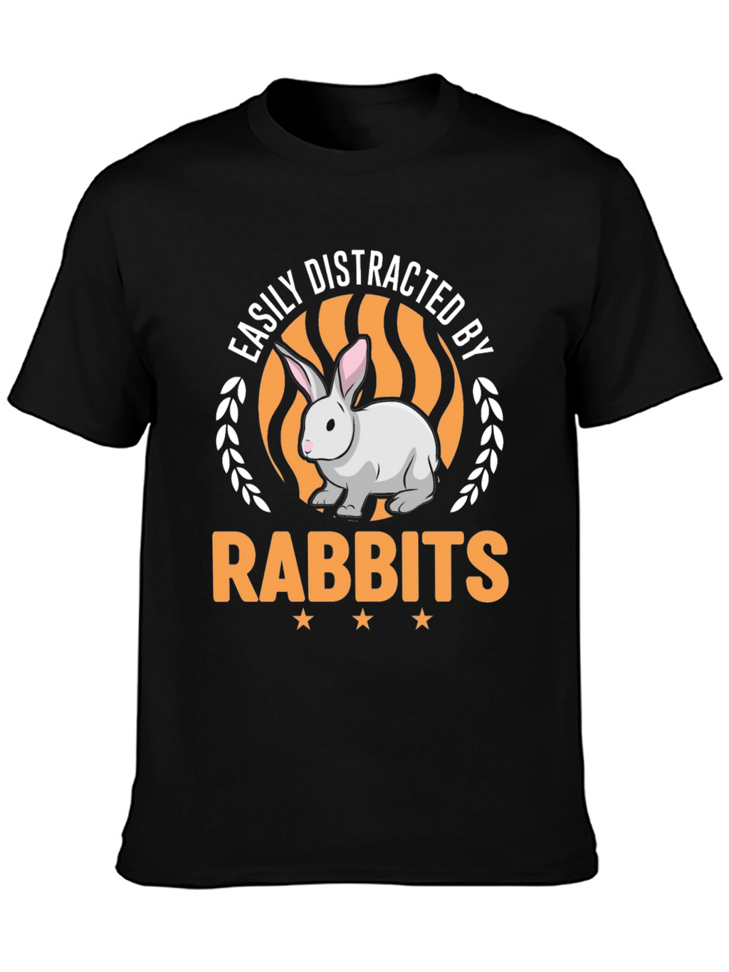 Easily Distracted By Rabbits T-Shirt