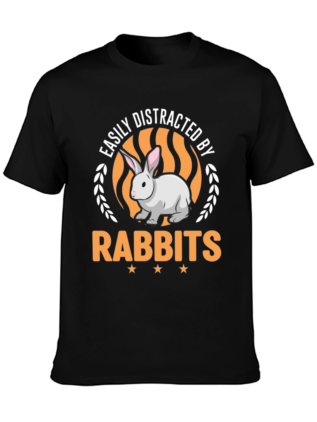 Easily Distracted By Rabbits T-Shirt