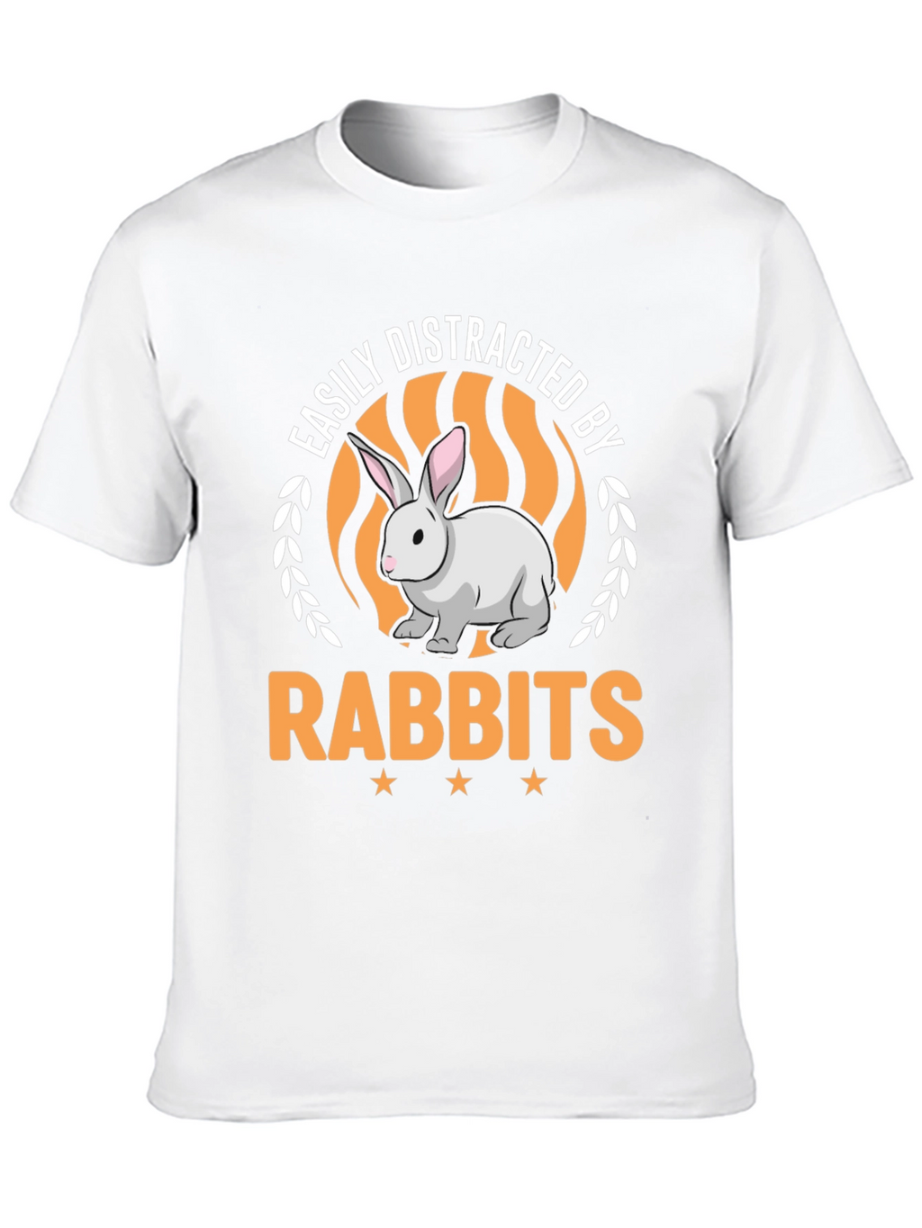 Easily Distracted By Rabbits T-Shirt