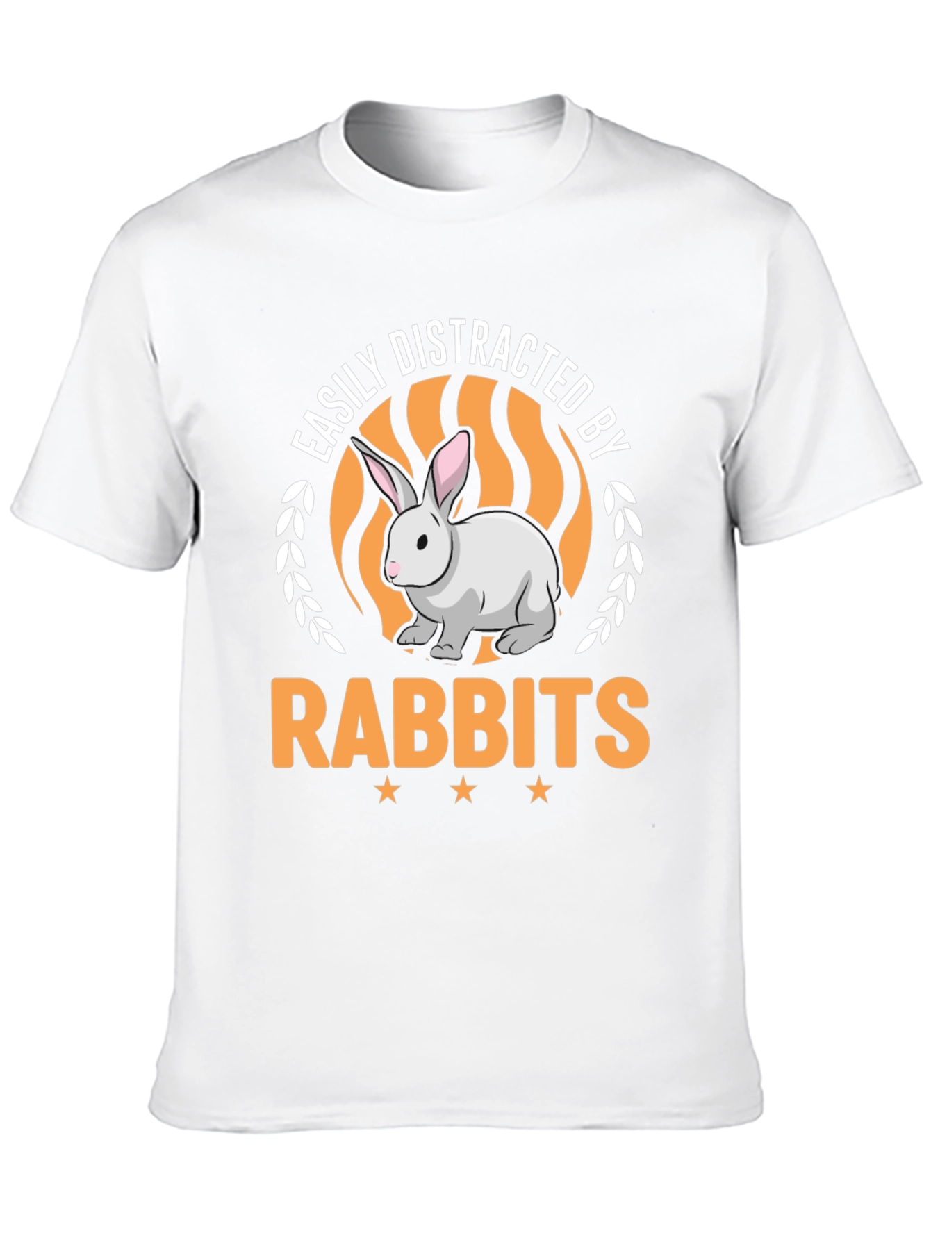 Easily Distracted By Rabbits T-Shirt