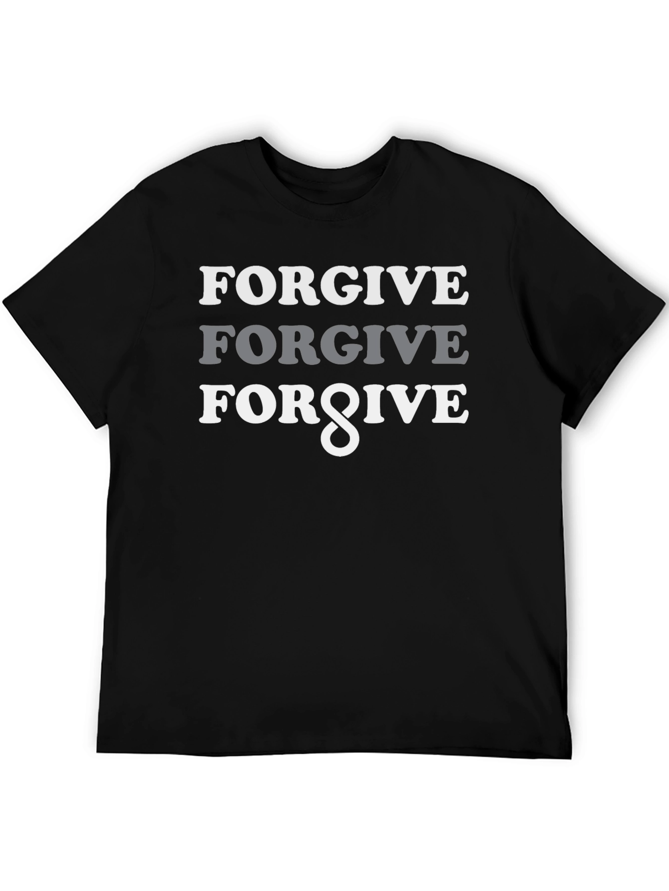 Forgive T-Shirt - Graphic Print Tee