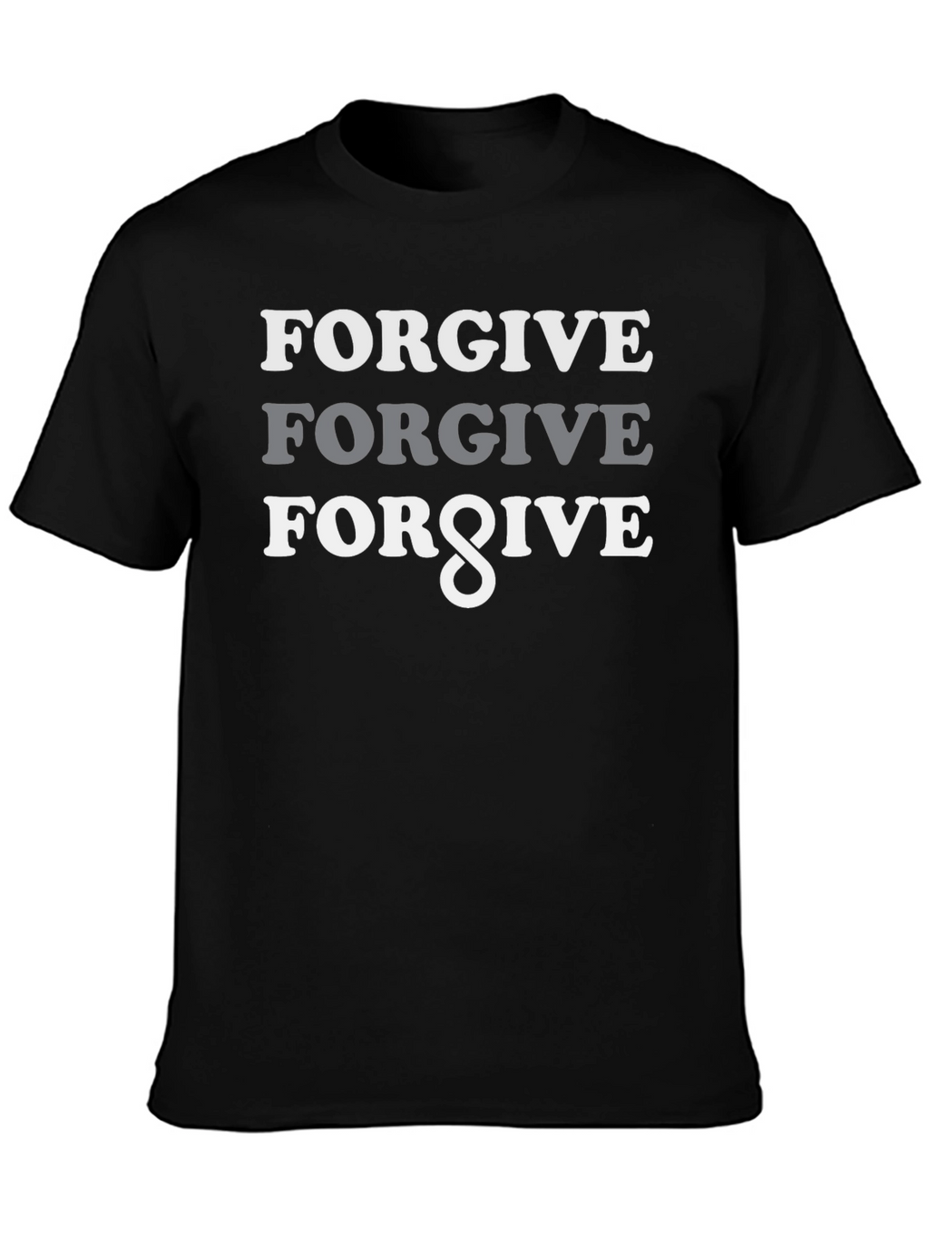 Forgive T-Shirt - Graphic Print Tee