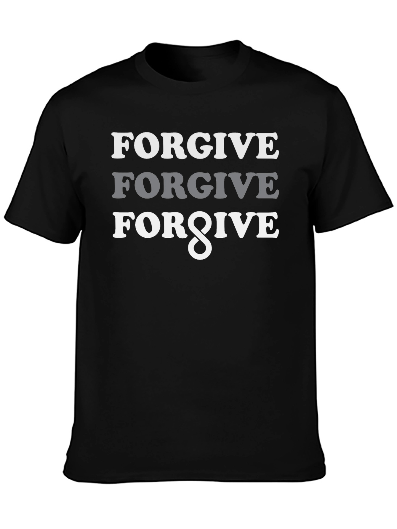 Forgive T-Shirt - Graphic Print Tee