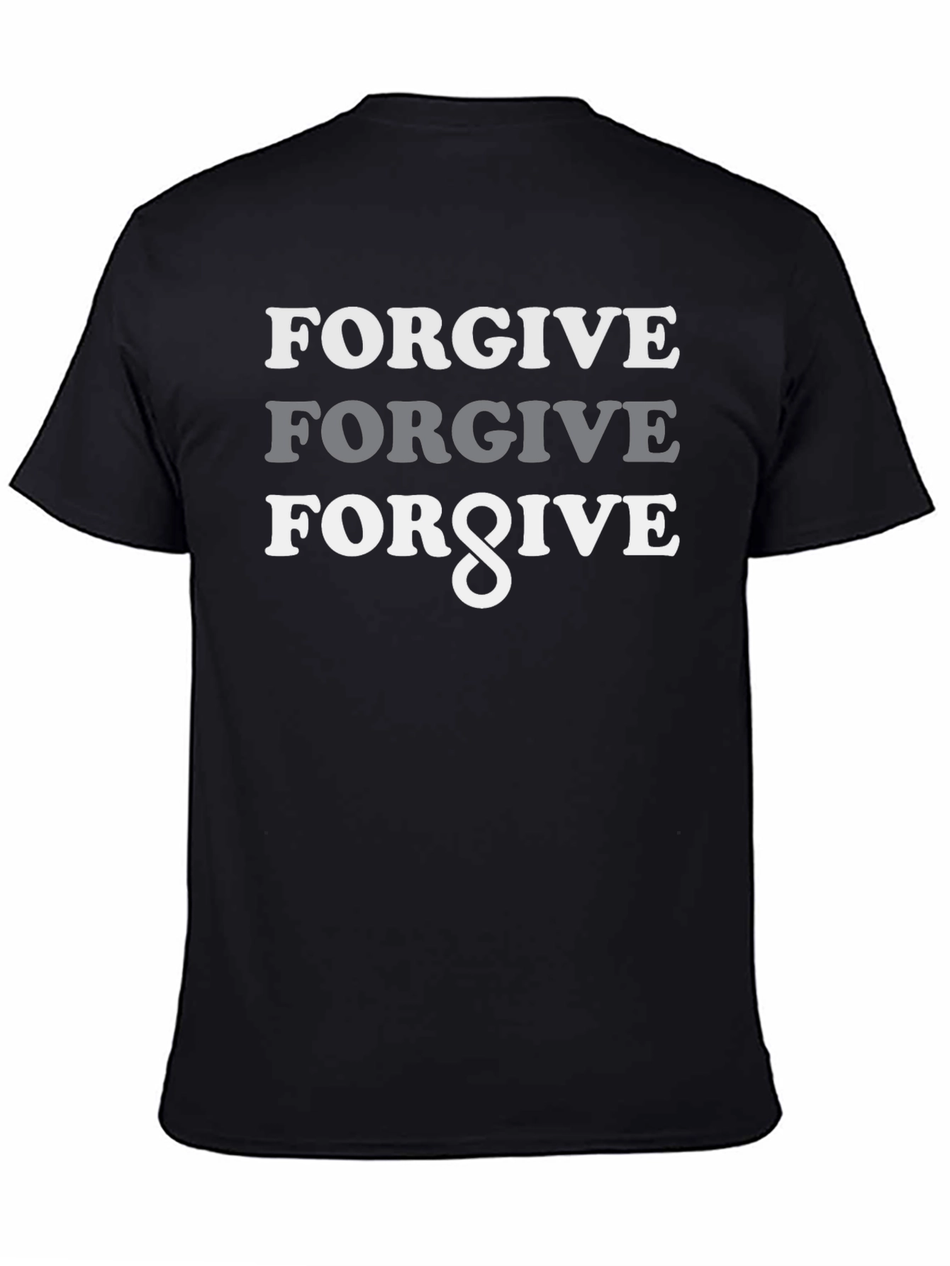 Forgive T-Shirt - Graphic Print Tee