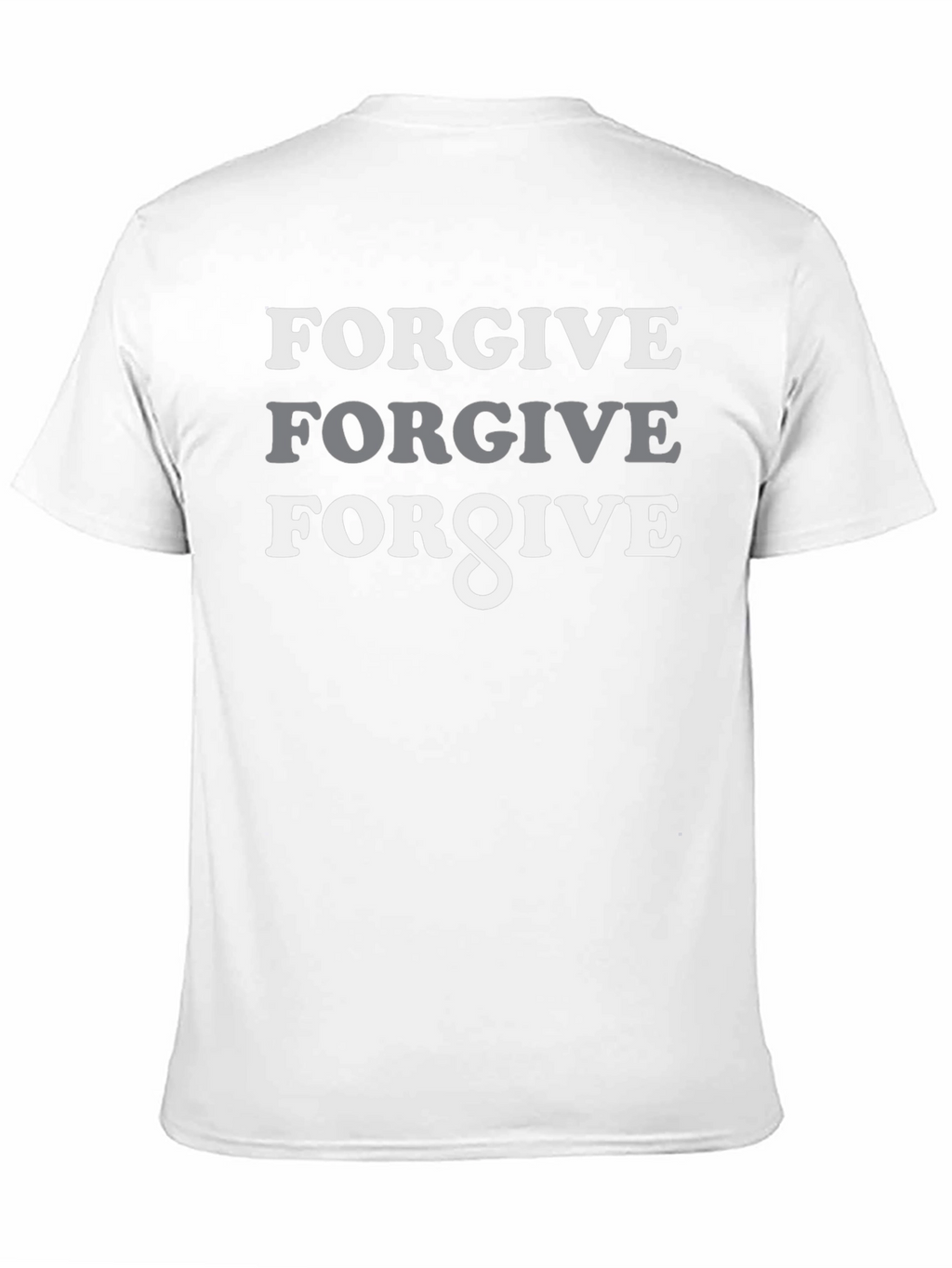 Forgive T-Shirt - Graphic Print Tee