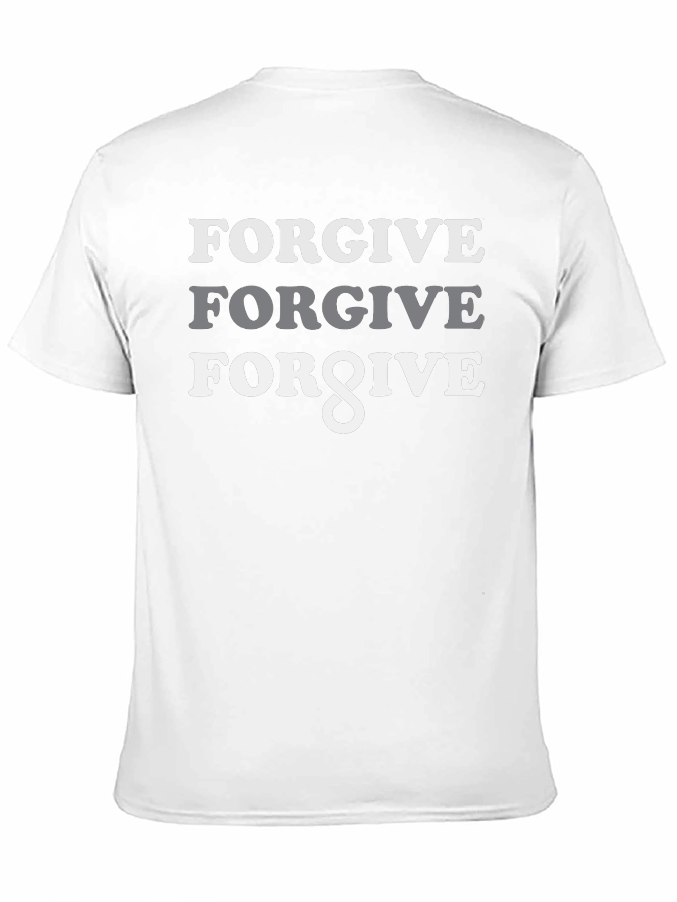Forgive T-Shirt - Graphic Print Tee