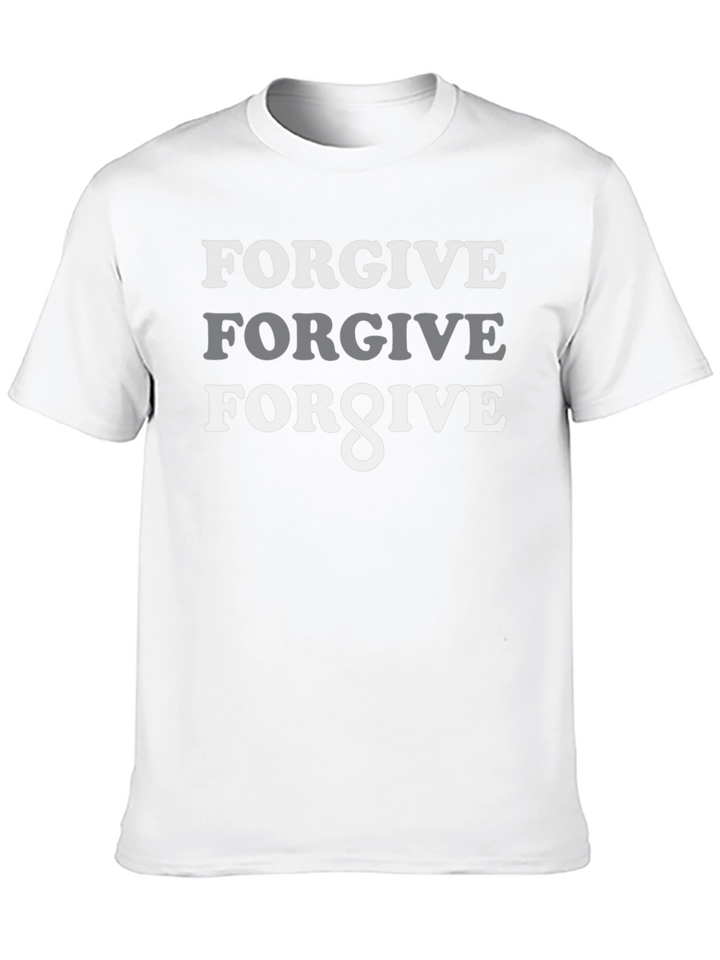 Forgive T-Shirt - Graphic Print Tee