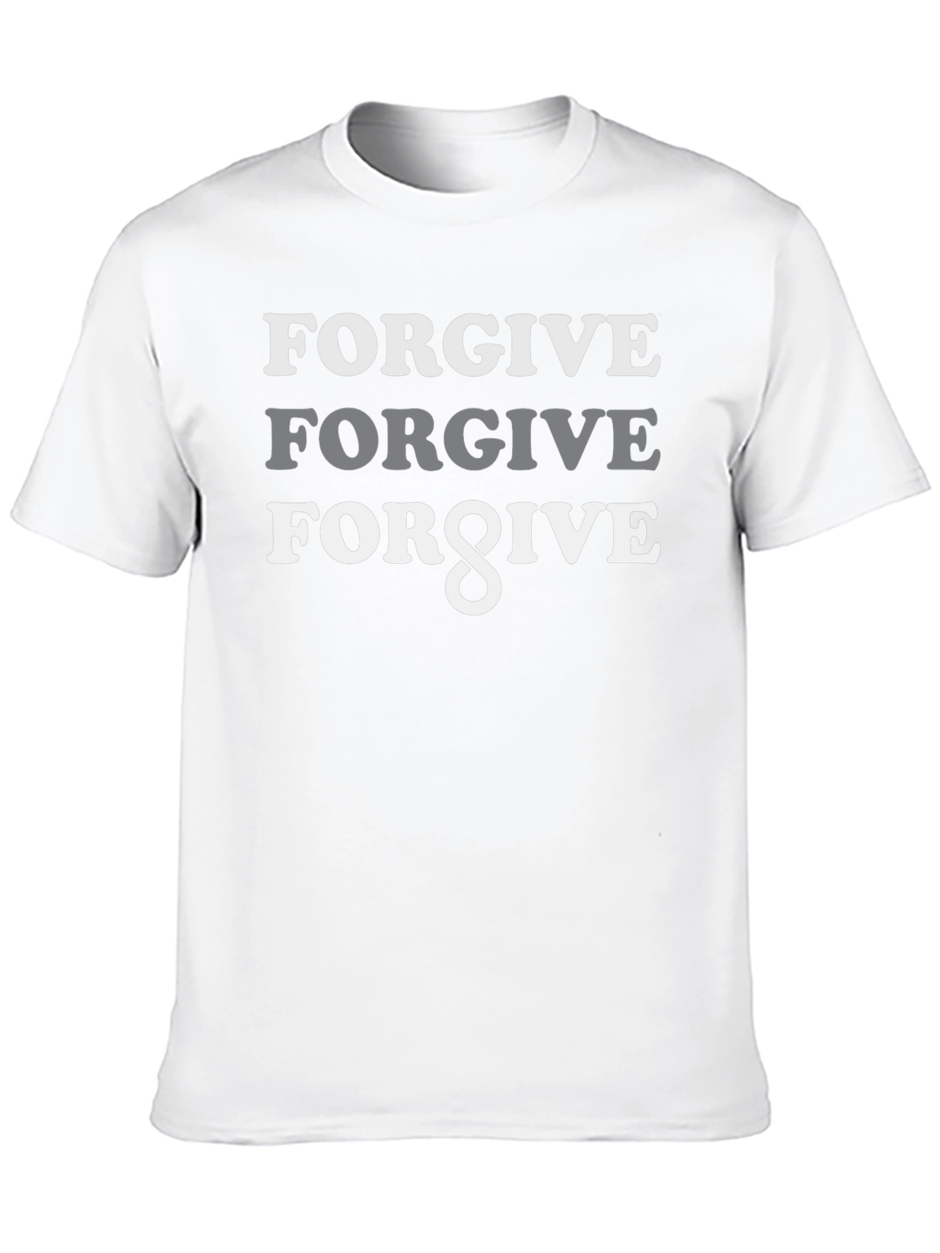 Forgive T-Shirt - Graphic Print Tee