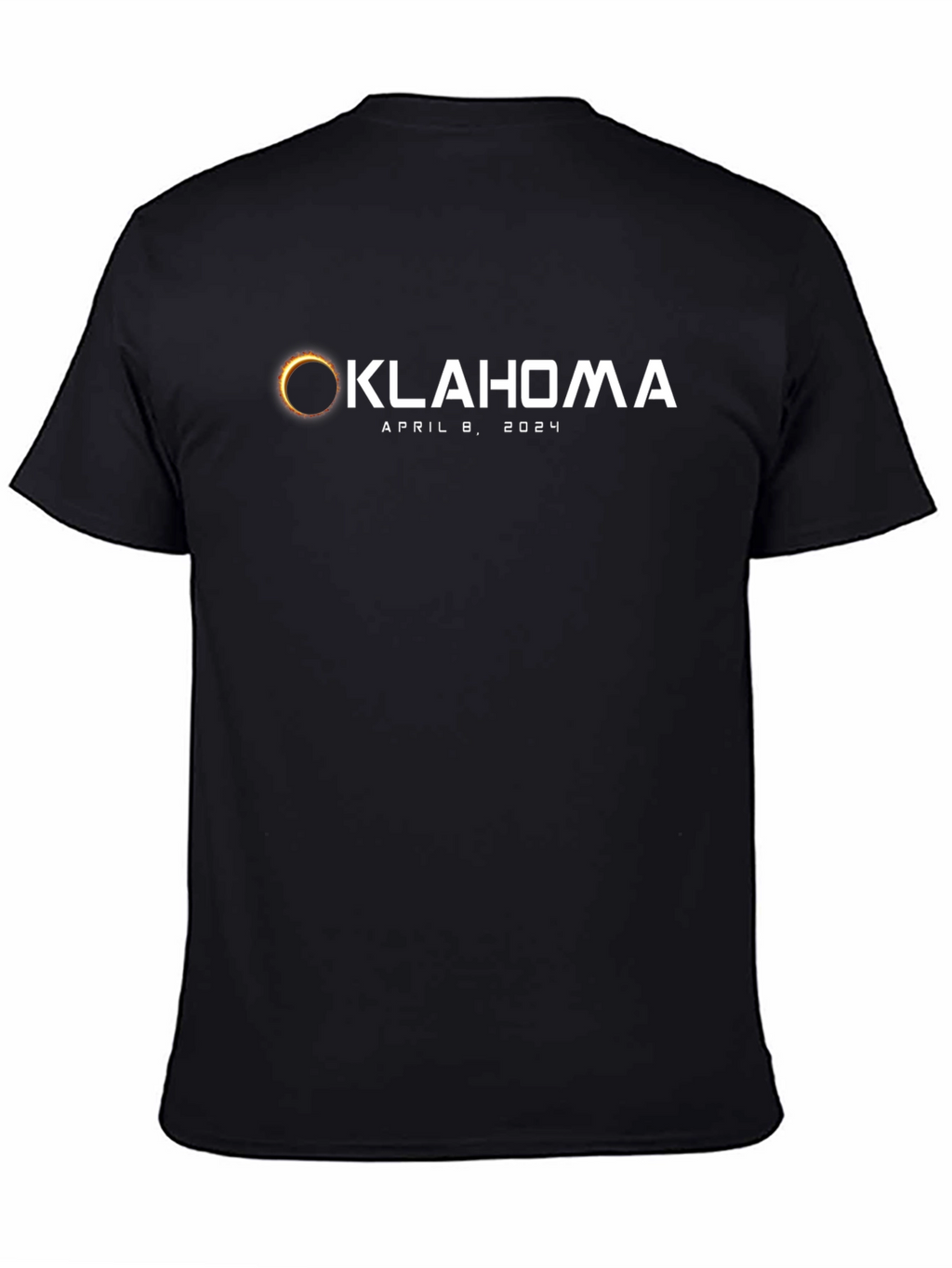 Oklahoma Eclipse April 8 2024 T-Shirt