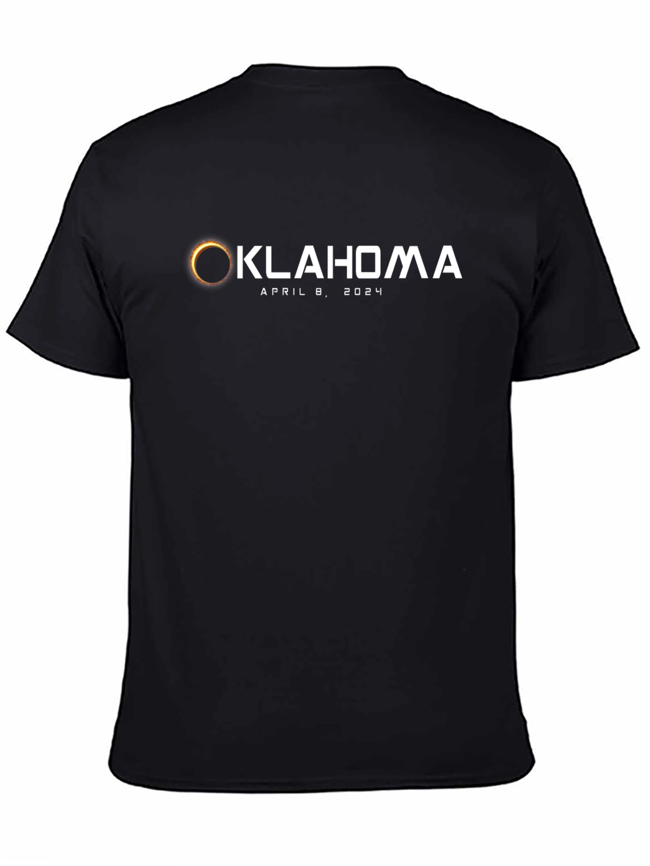 Oklahoma Eclipse April 8 2024 T-Shirt