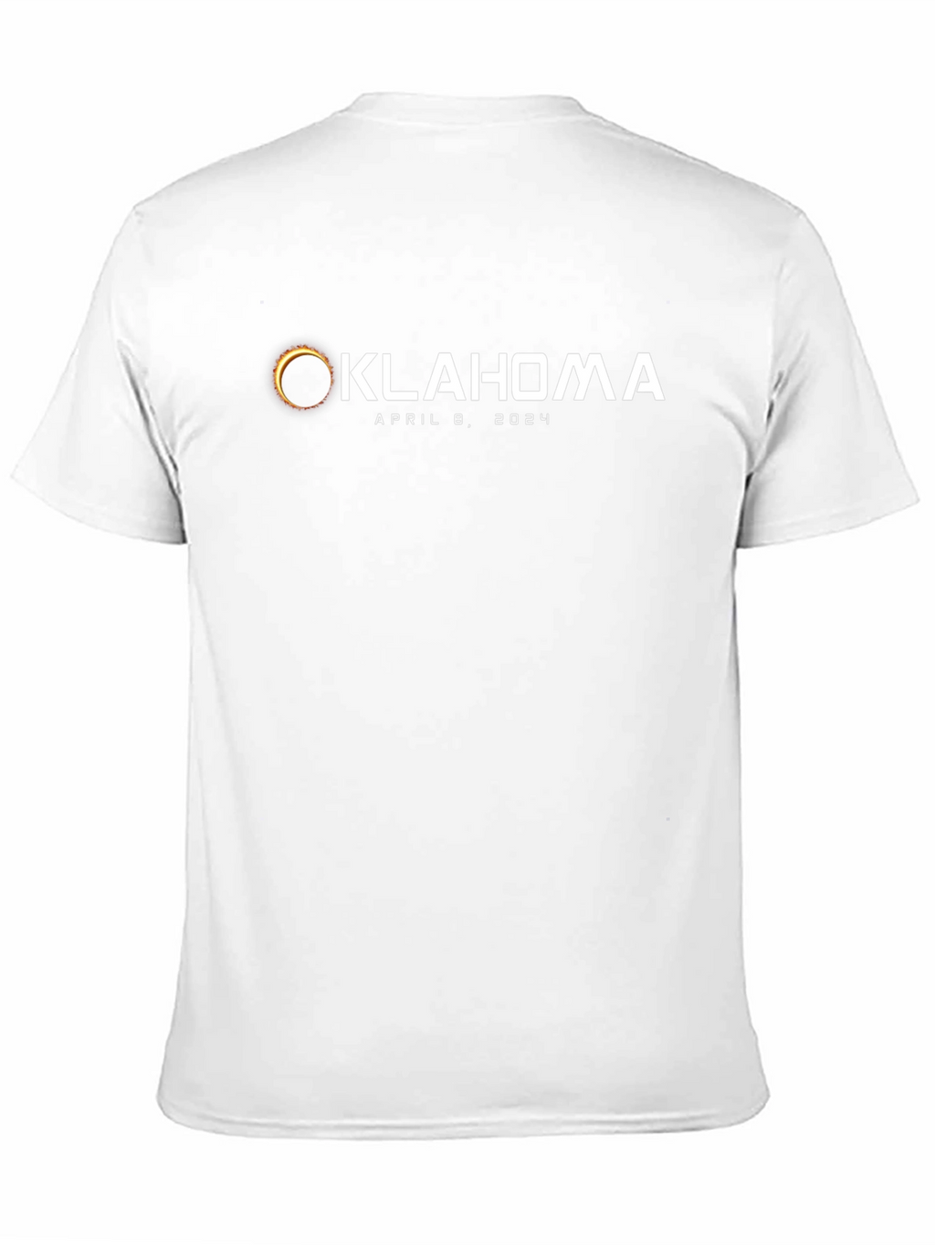 Oklahoma Eclipse April 8 2024 T-Shirt