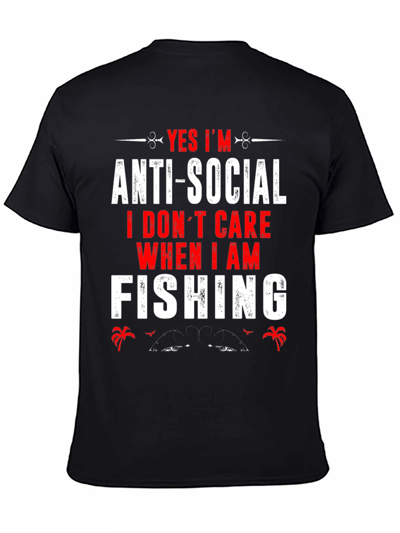 Anti-Social Fishing T-Shirt