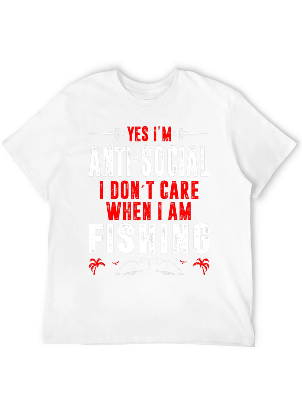 Anti-Social Fishing T-Shirt