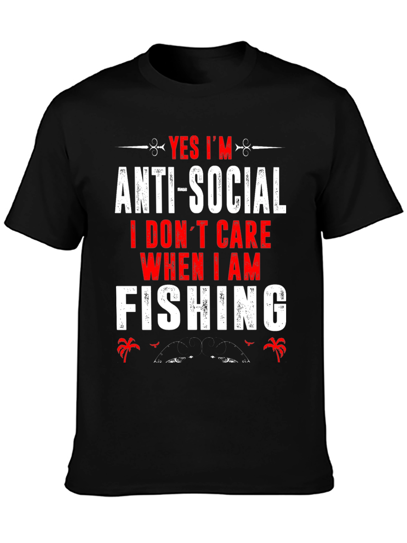 Anti-Social Fishing T-Shirt
