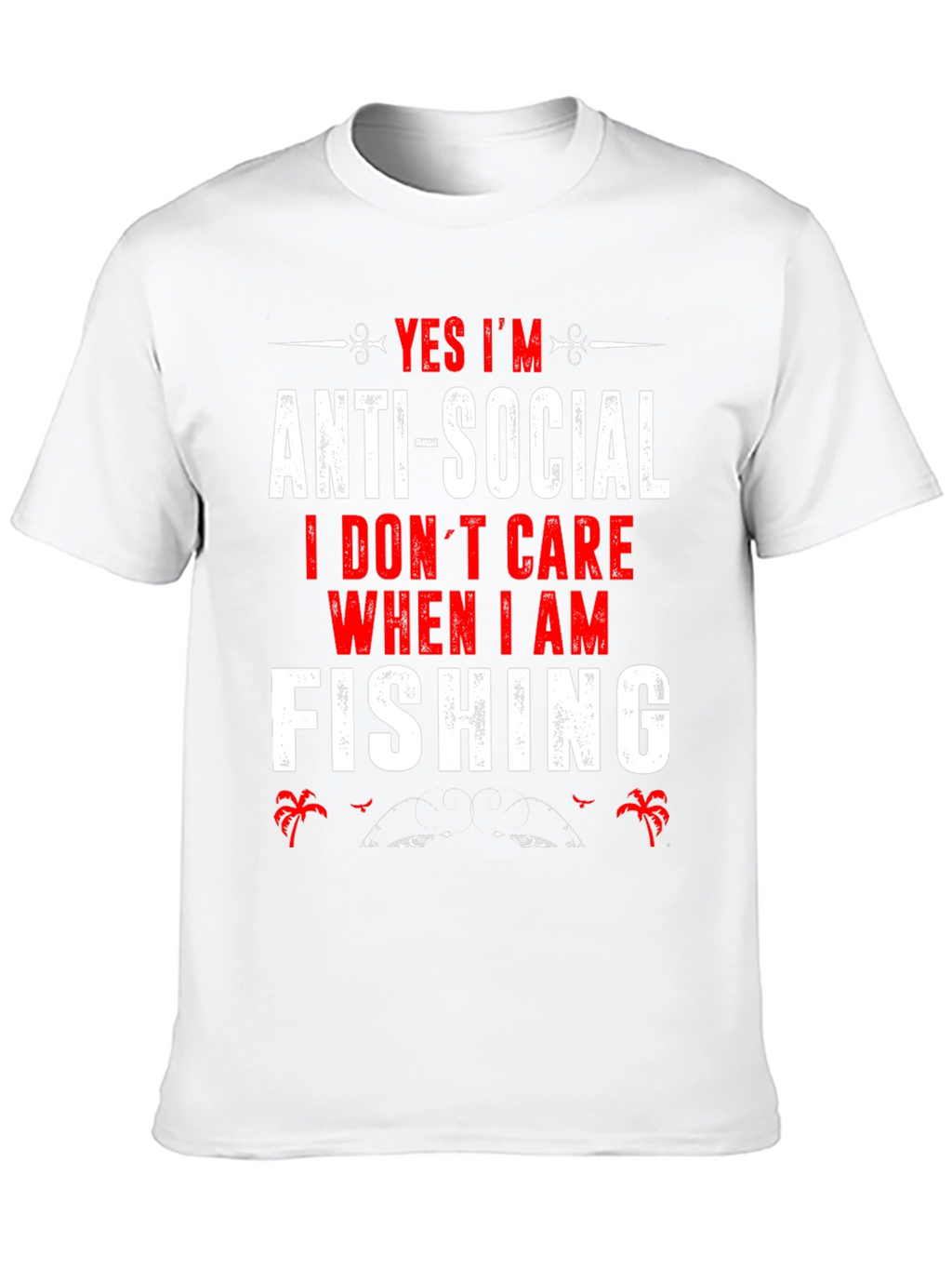 Anti-Social Fishing T-Shirt