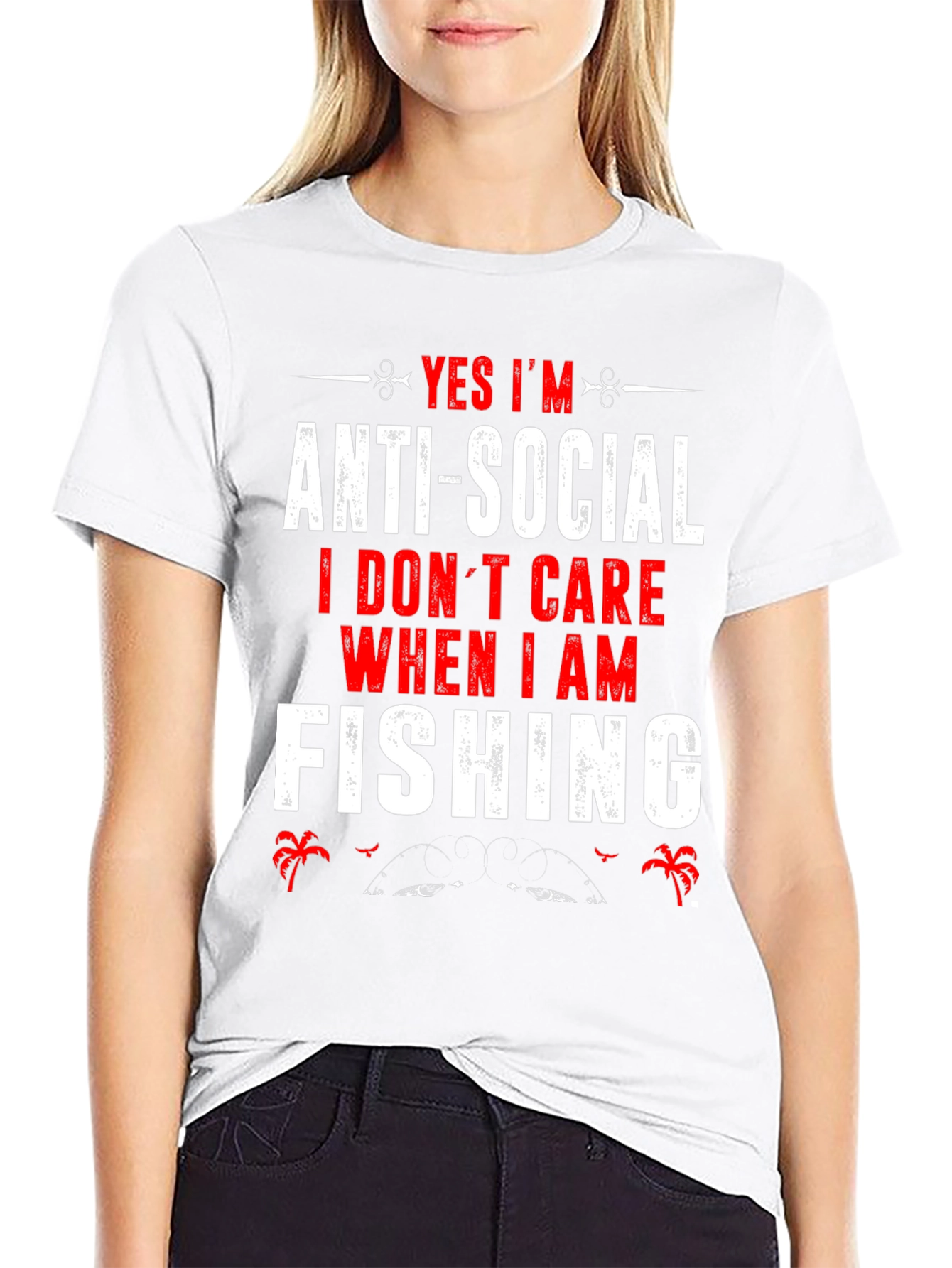 Anti-Social Fishing T-Shirt