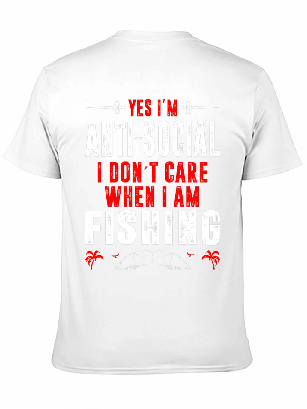 Anti-Social Fishing T-Shirt