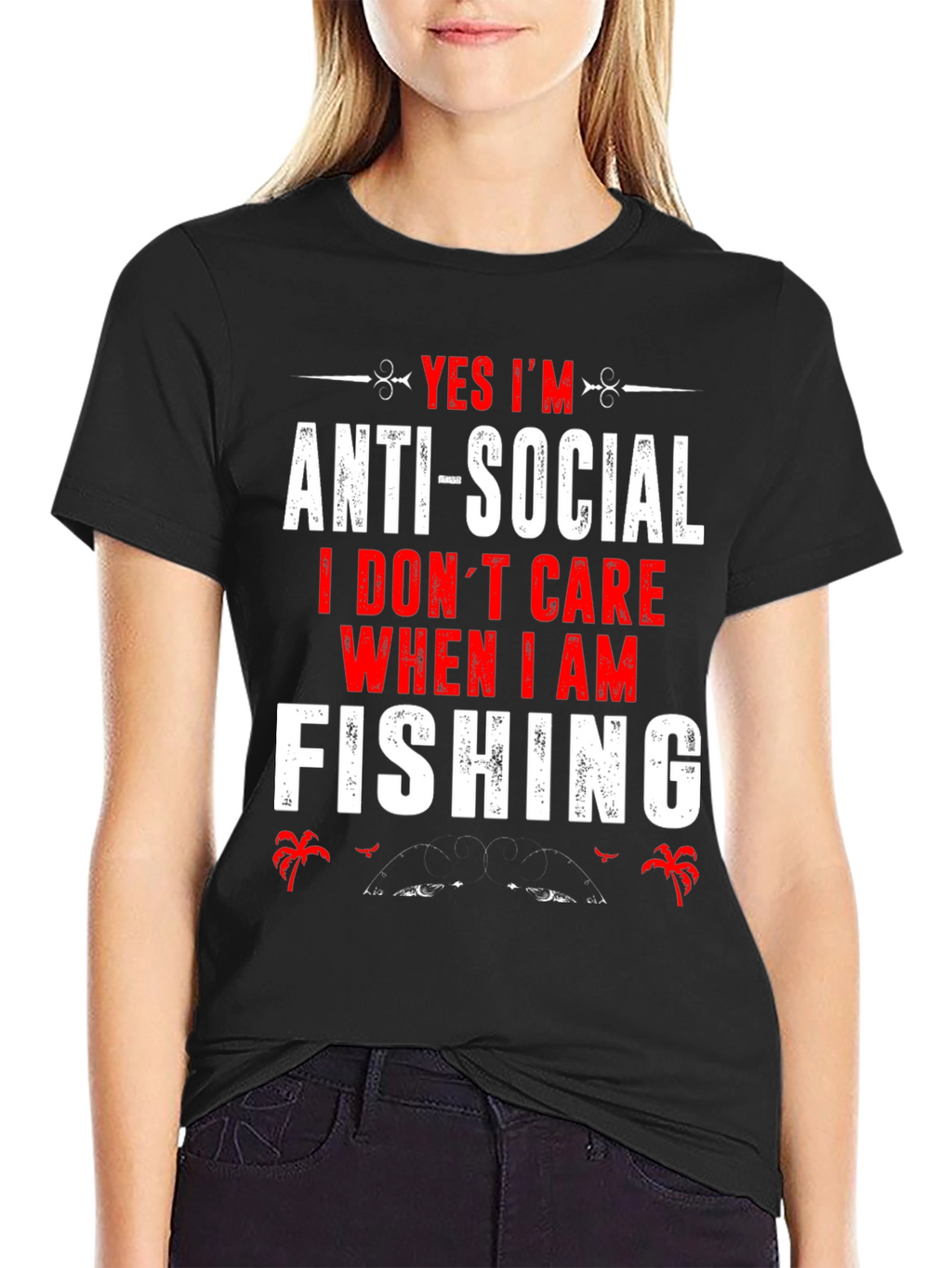 Anti-Social Fishing T-Shirt