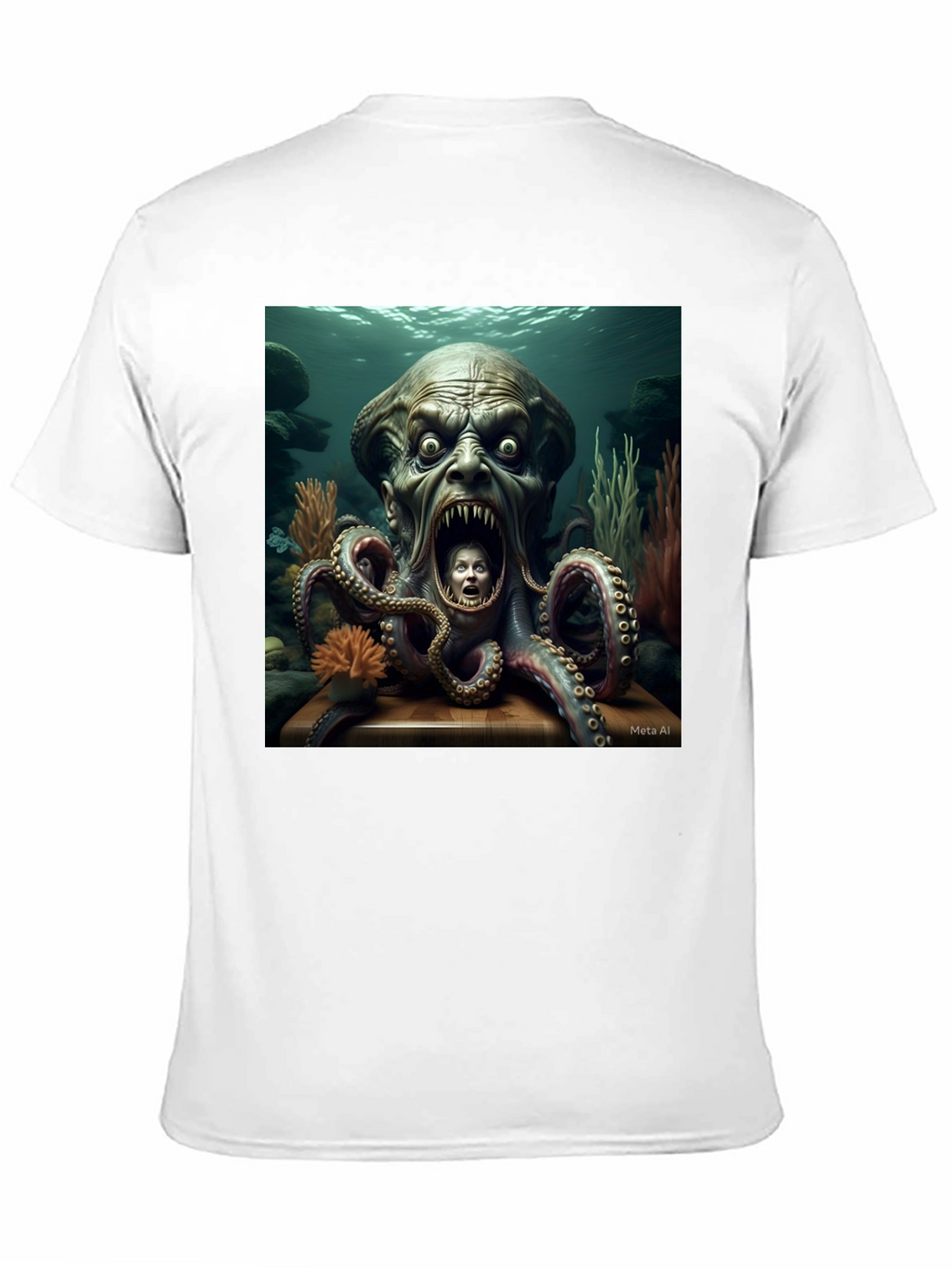 Octopus Face T-Shirt