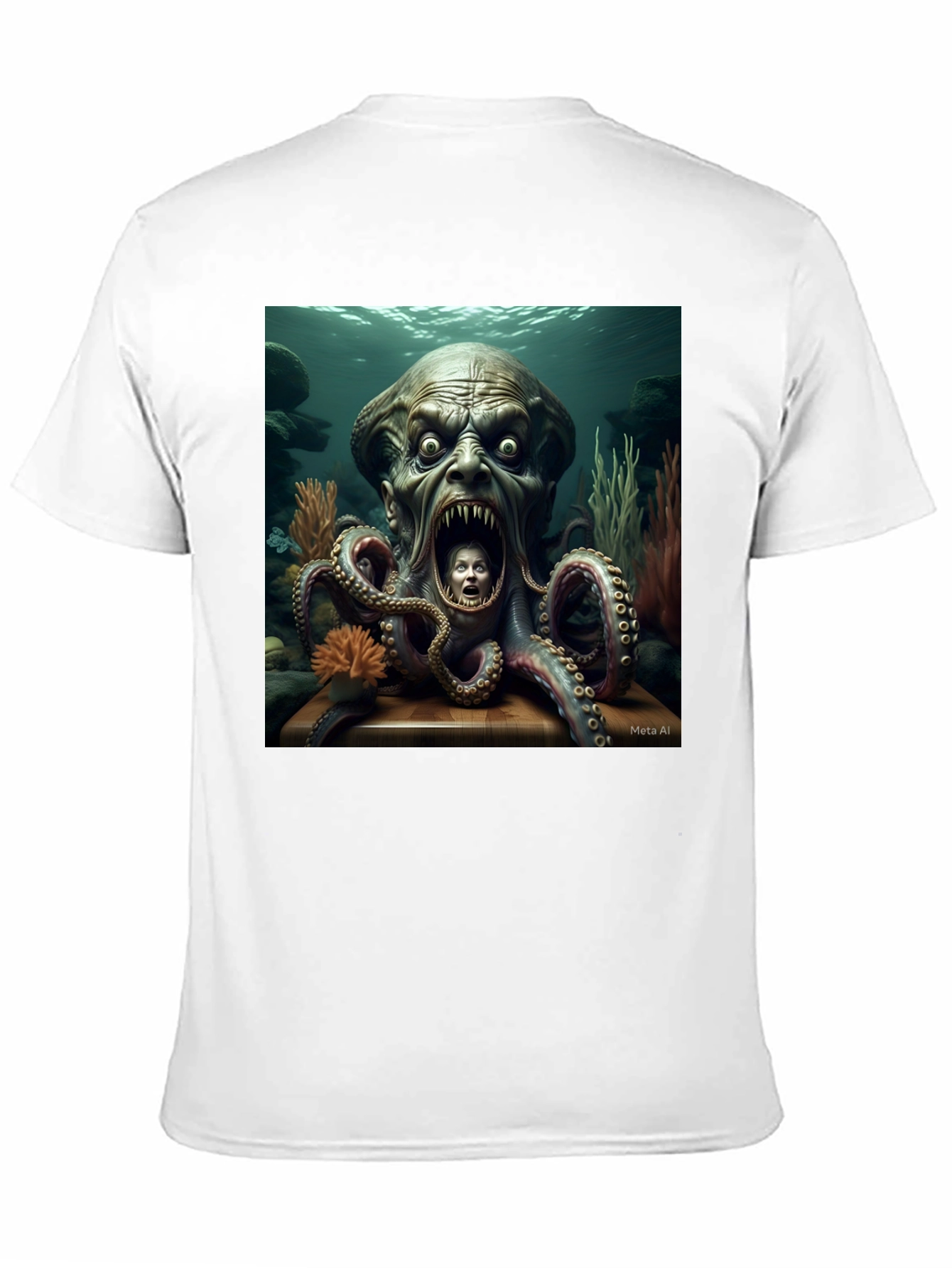Octopus Face T-Shirt