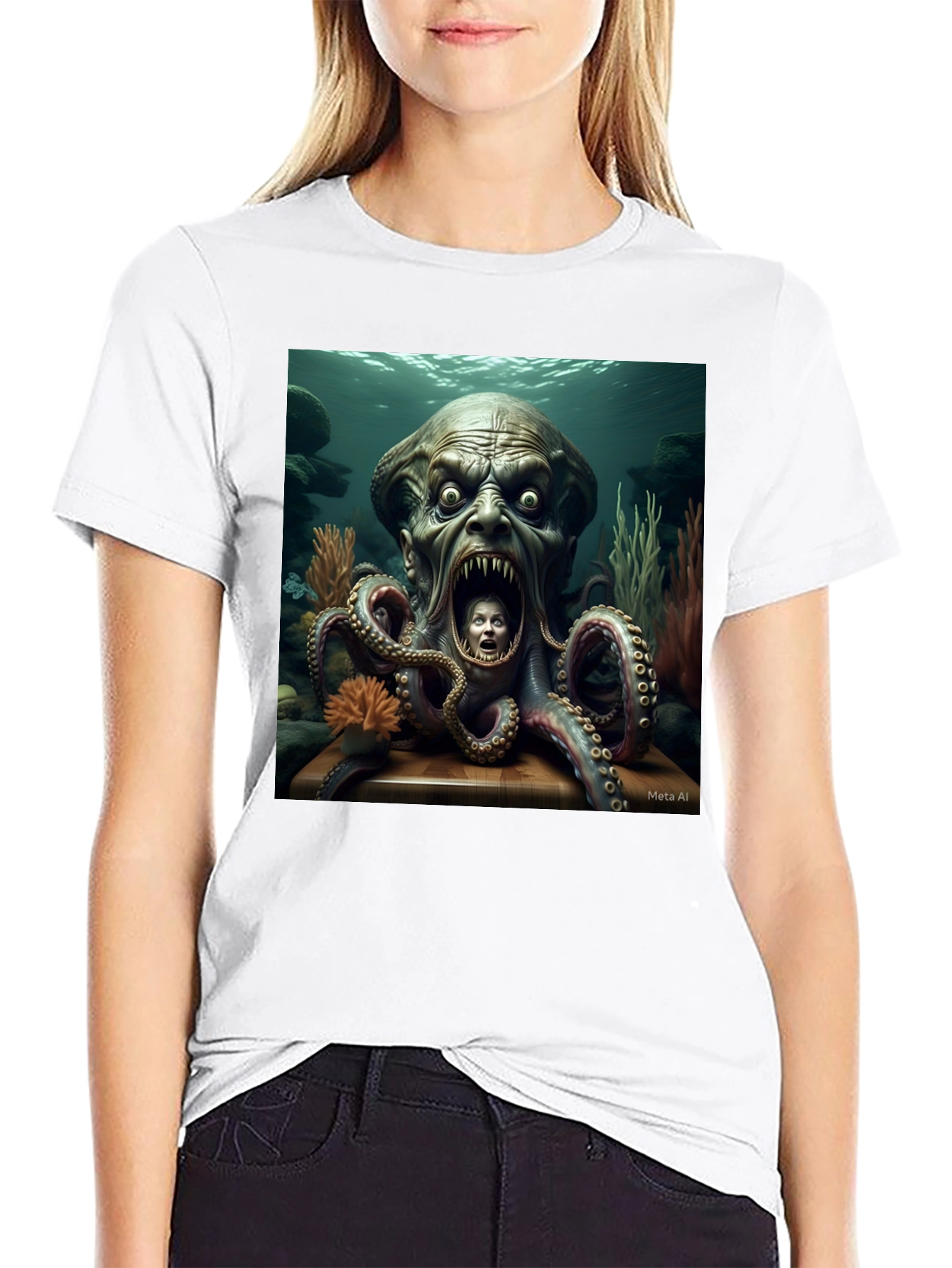 Octopus Face T-Shirt