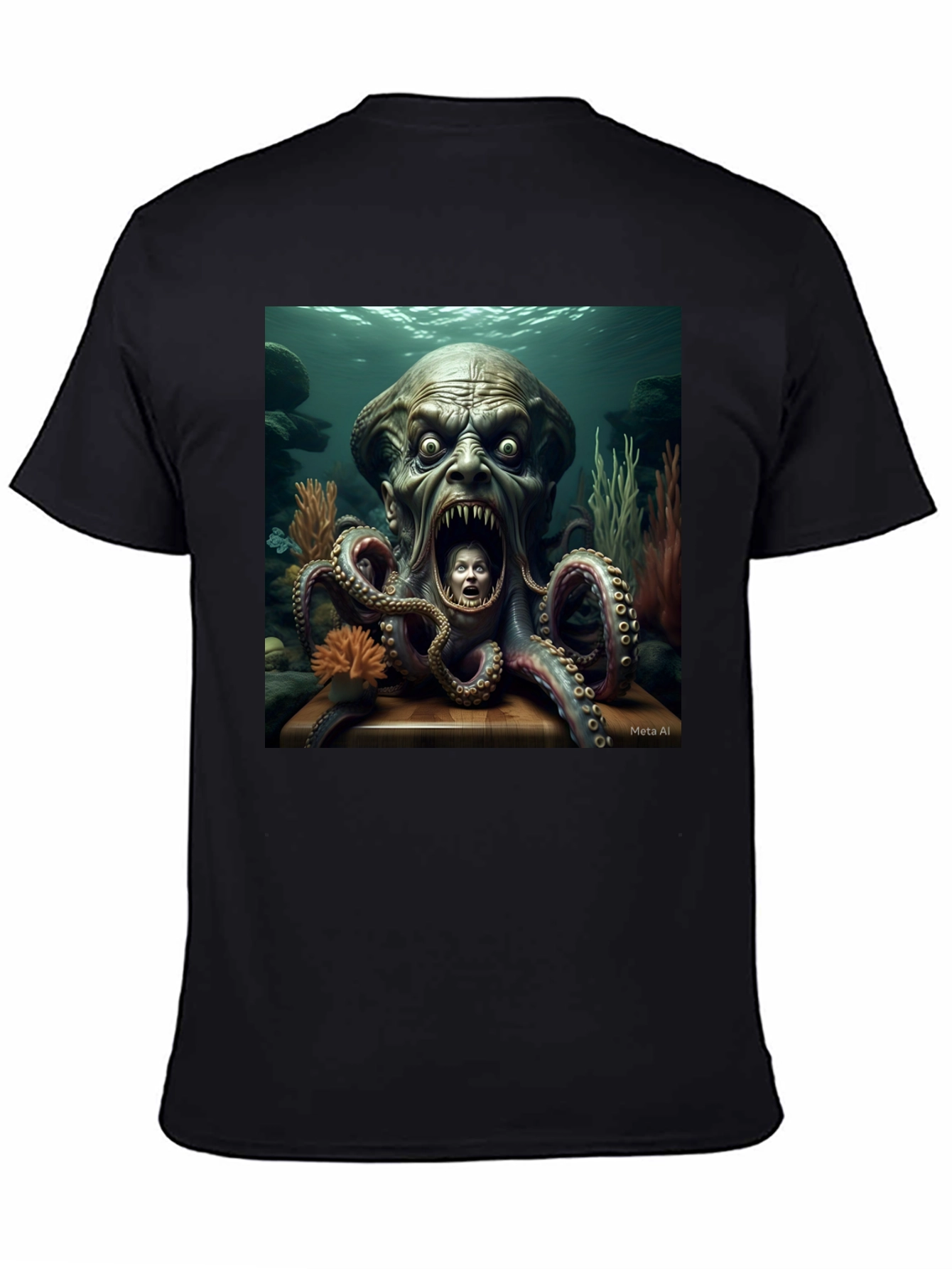 Octopus Face T-Shirt