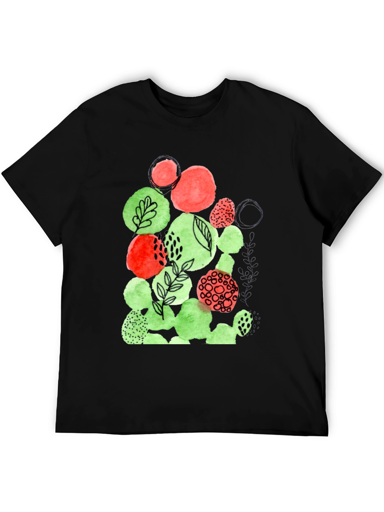 Abstract Art Graphic Tee - Modern Comfort