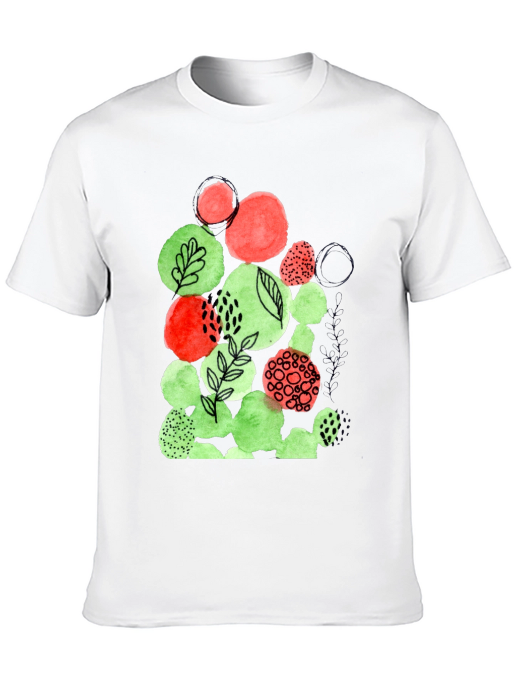 Abstract Art Graphic Tee - Modern Comfort