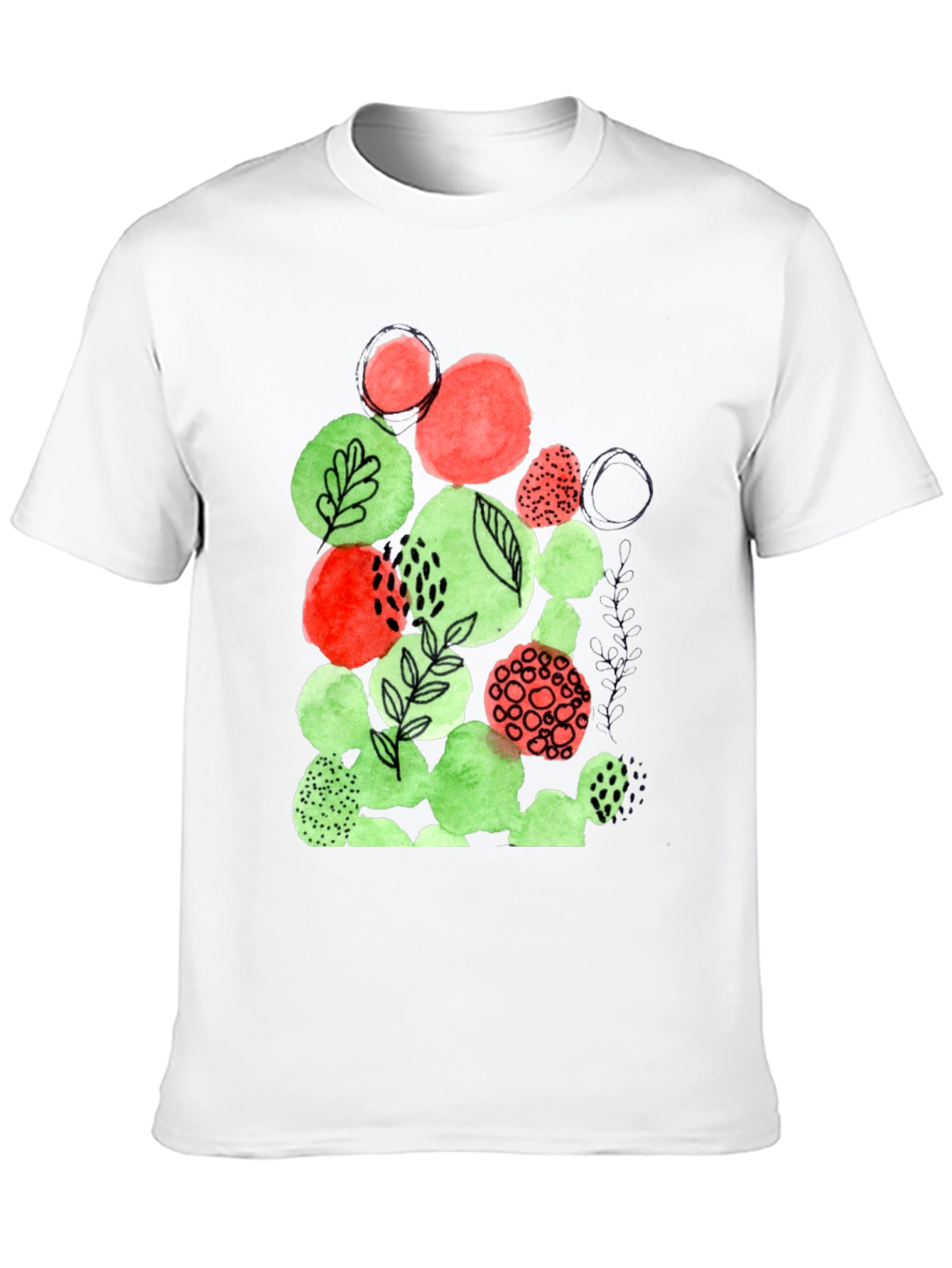 Abstract Art Graphic Tee - Modern Comfort