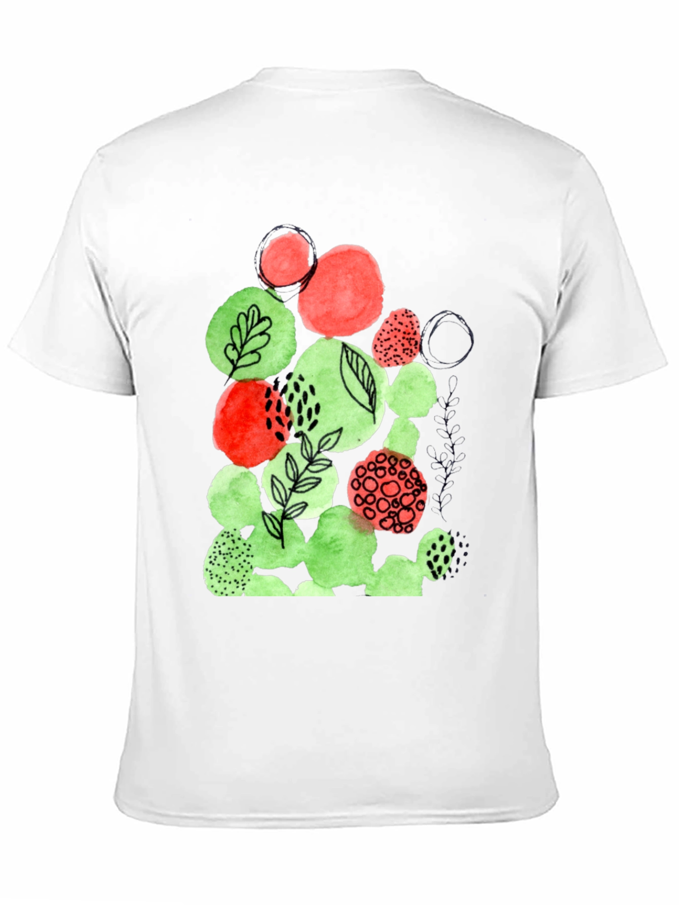 Abstract Art Graphic Tee - Modern Comfort