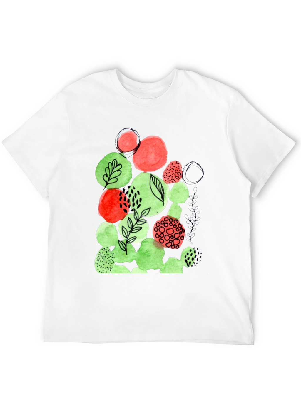 Abstract Art Graphic Tee - Modern Comfort