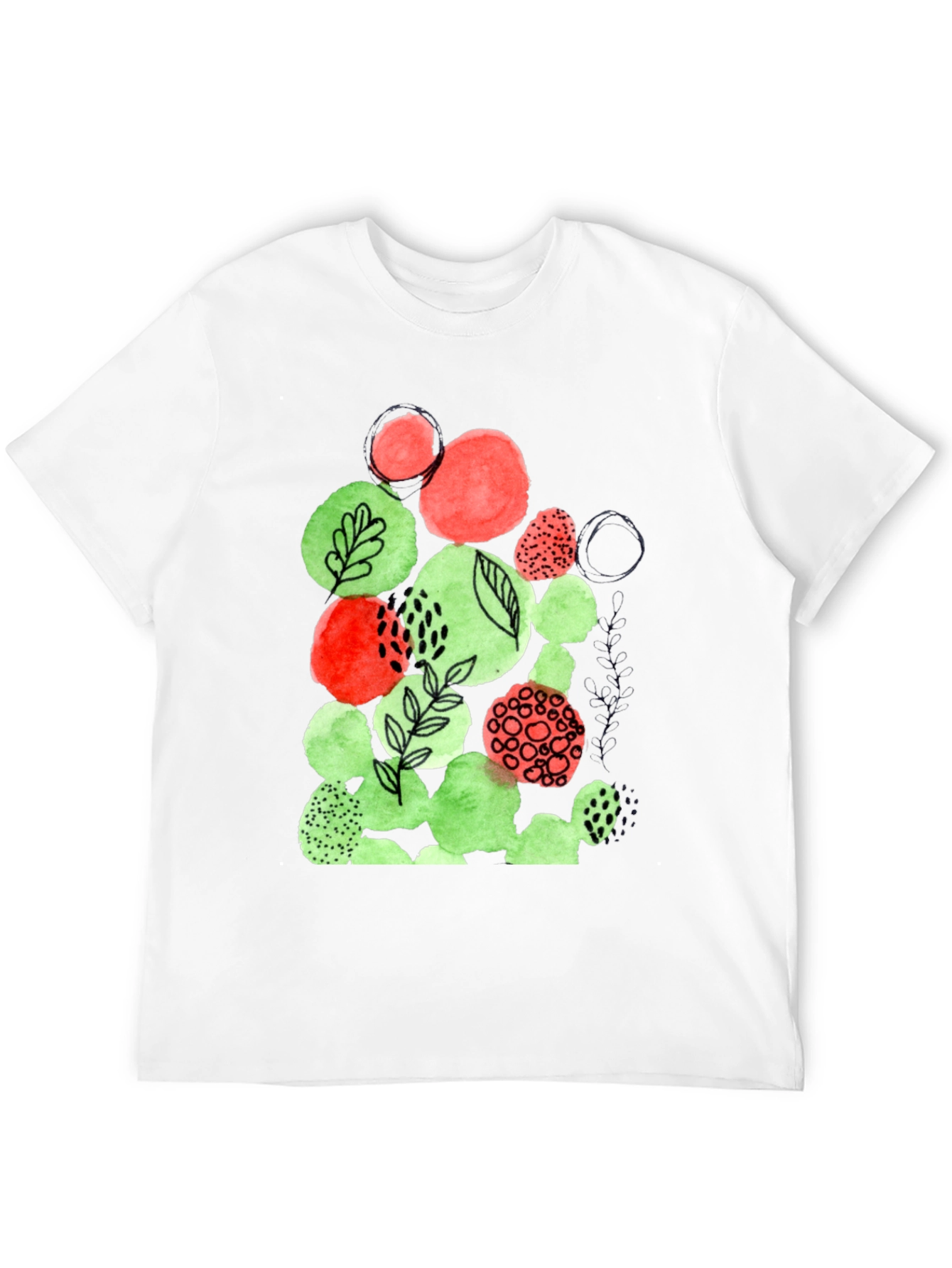 Abstract Art Graphic Tee - Modern Comfort