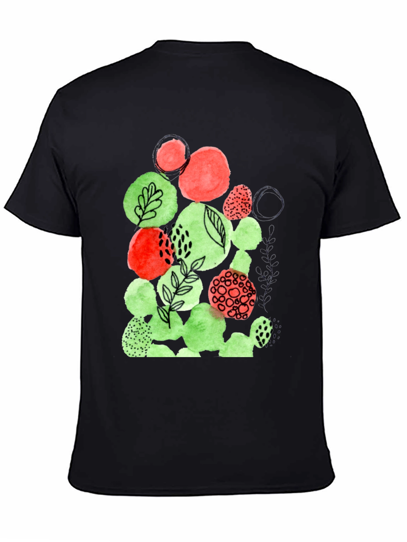 Abstract Art Graphic Tee - Modern Comfort
