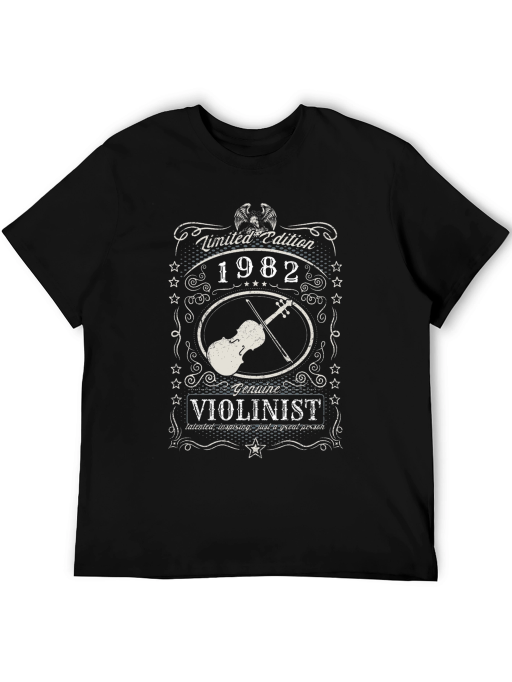 Genuine Violinist Limited Edition 1982 T-Shirt