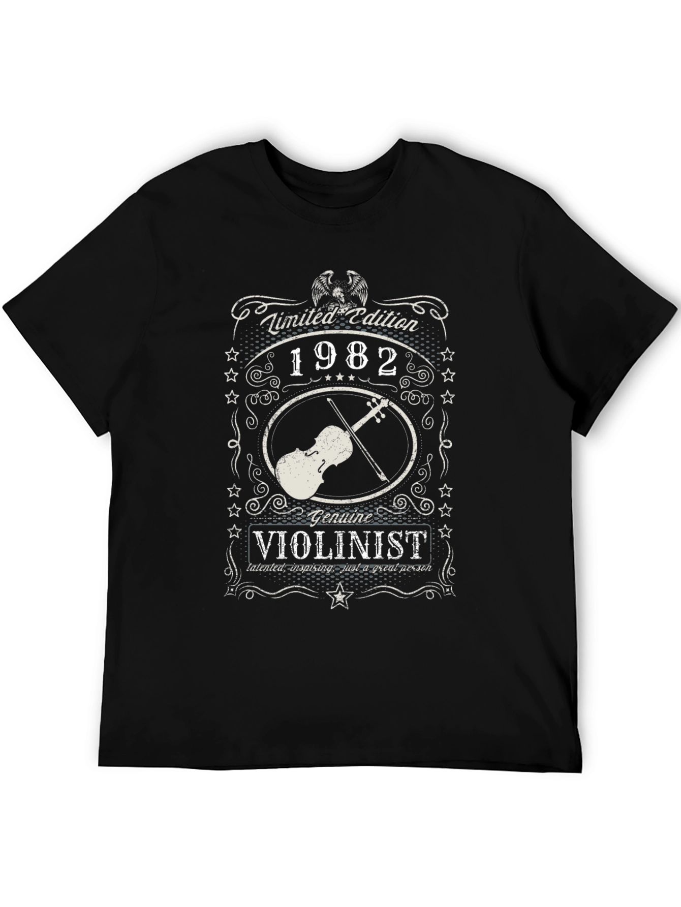 Genuine Violinist Limited Edition 1982 T-Shirt