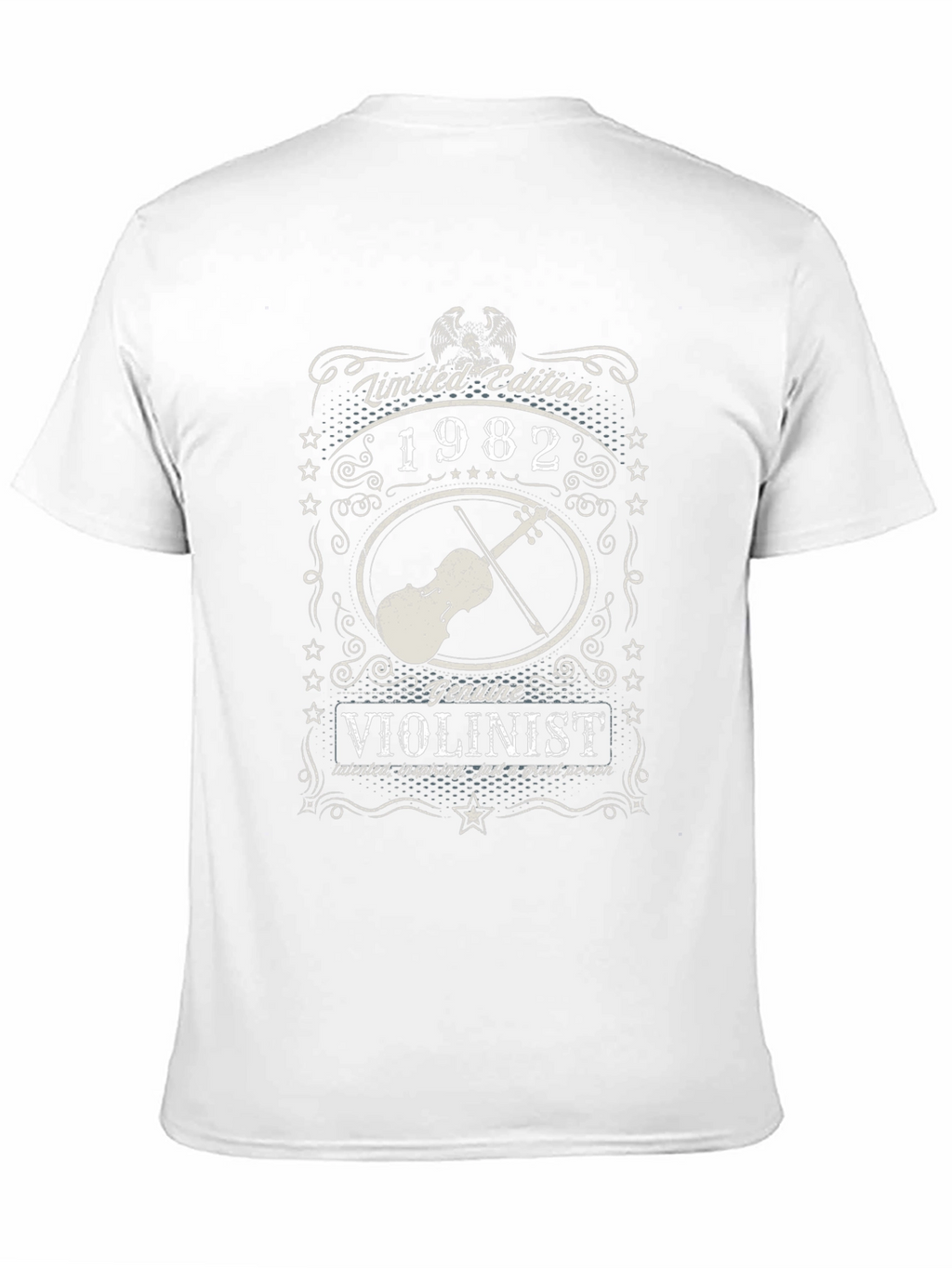 Genuine Violinist Limited Edition 1982 T-Shirt