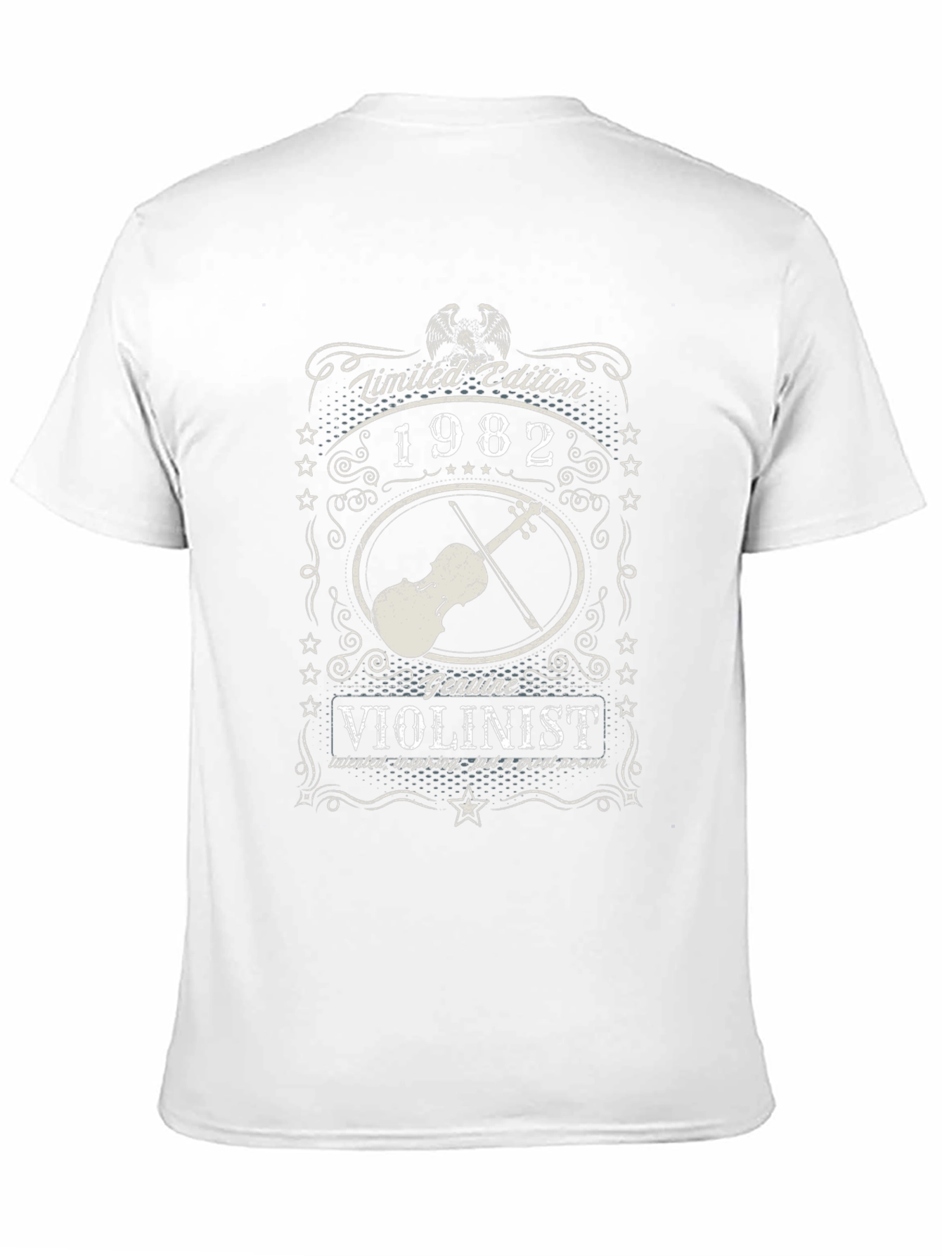 Genuine Violinist Limited Edition 1982 T-Shirt