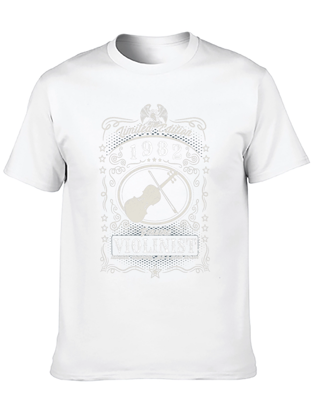 Genuine Violinist Limited Edition 1982 T-Shirt