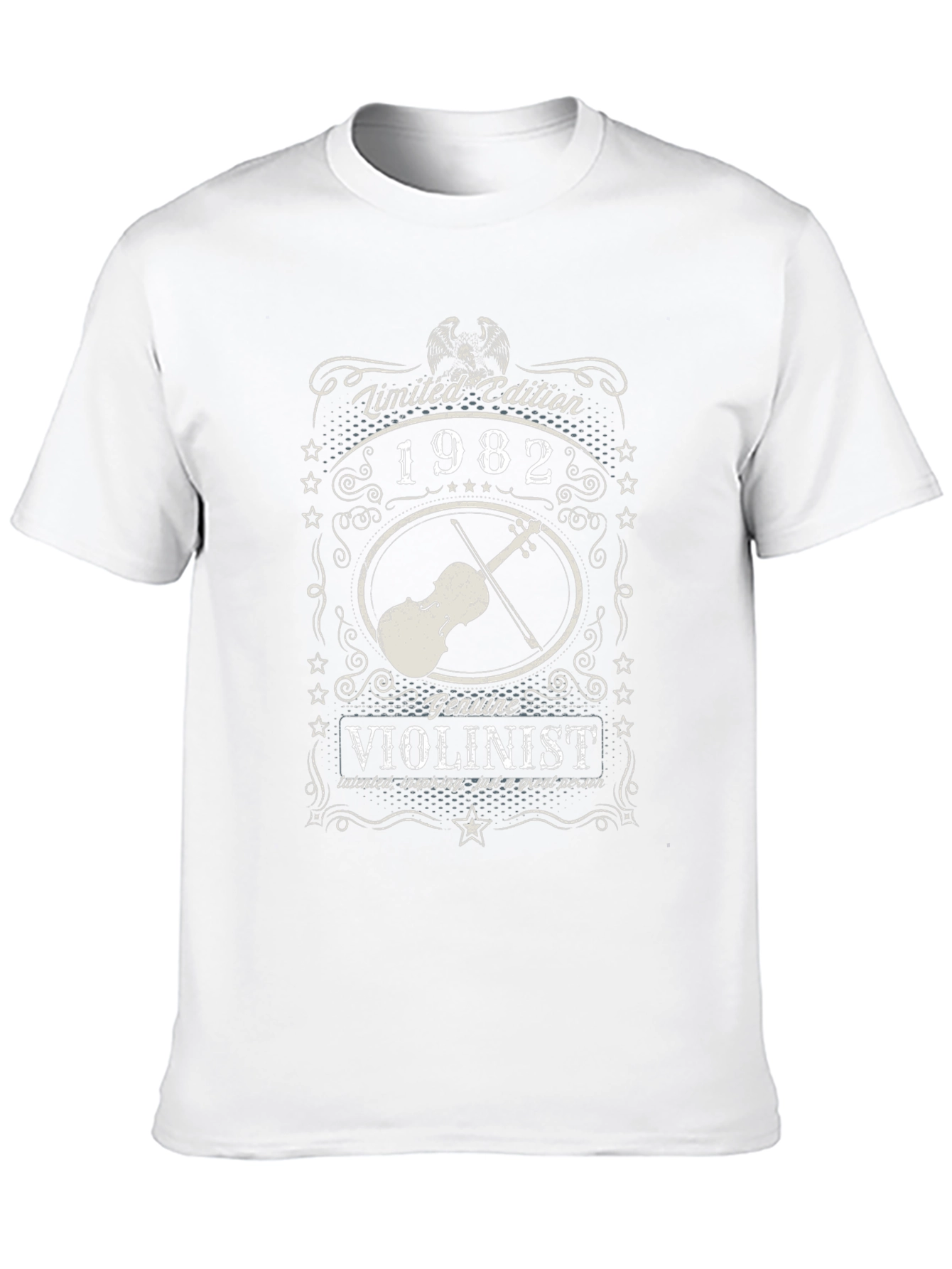 Genuine Violinist Limited Edition 1982 T-Shirt