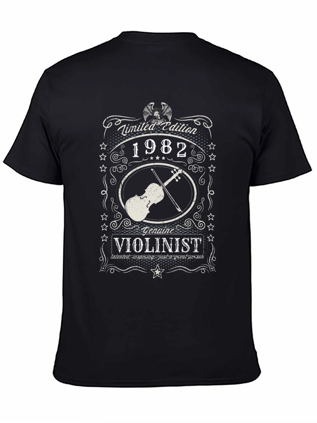 Genuine Violinist Limited Edition 1982 T-Shirt
