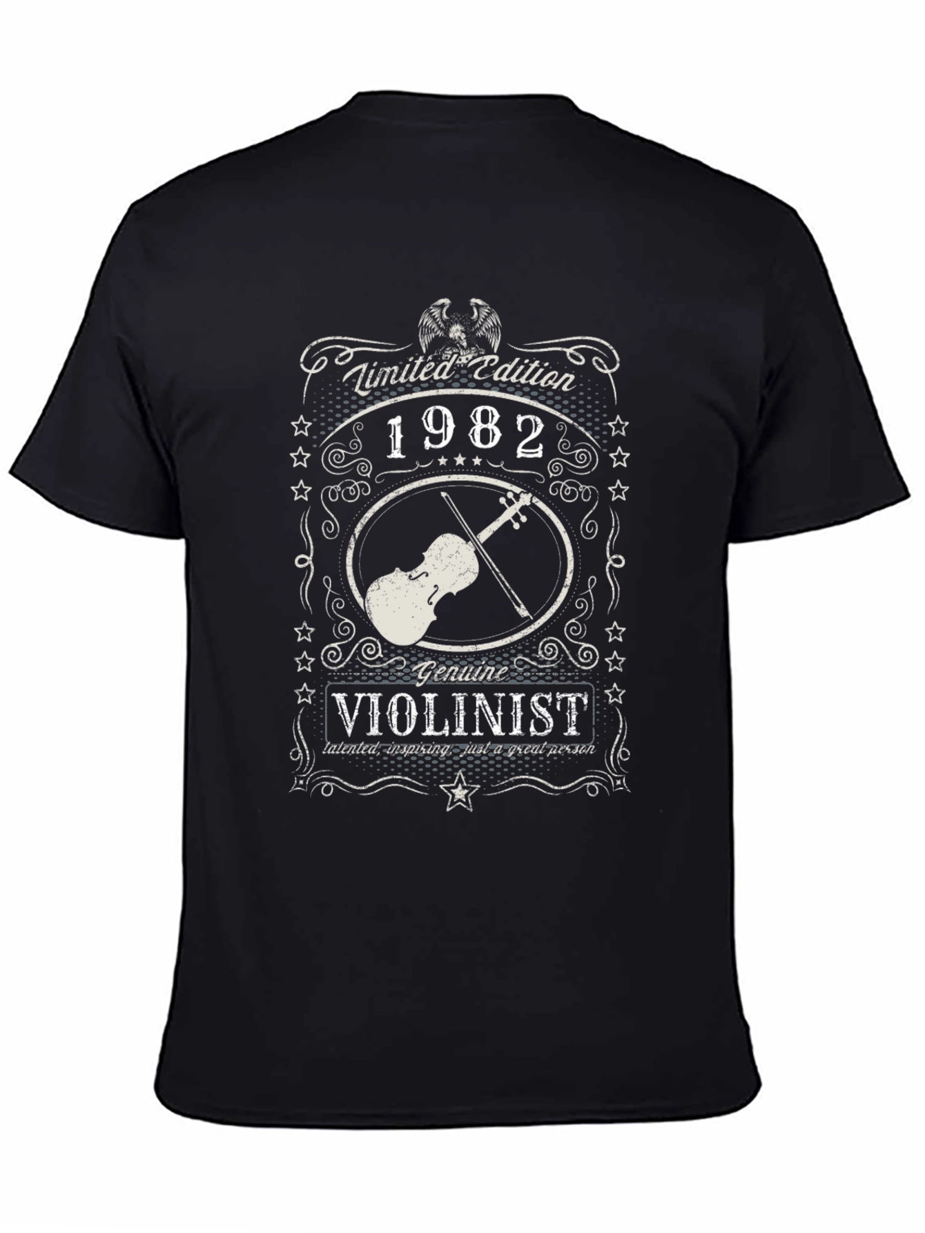 Genuine Violinist Limited Edition 1982 T-Shirt
