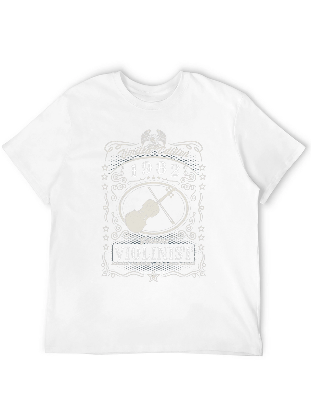 Genuine Violinist Limited Edition 1982 T-Shirt