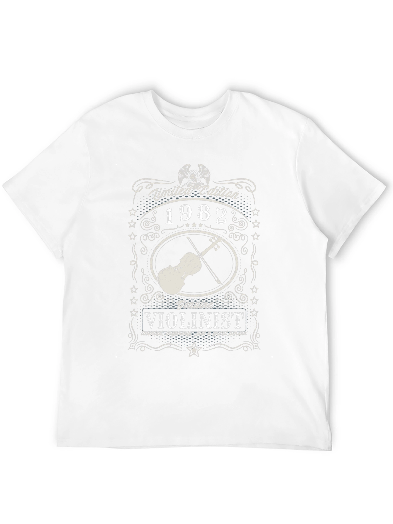 Genuine Violinist Limited Edition 1982 T-Shirt