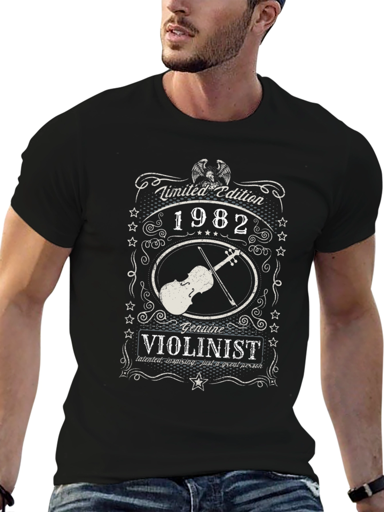 Genuine Violinist Limited Edition 1982 T-Shirt