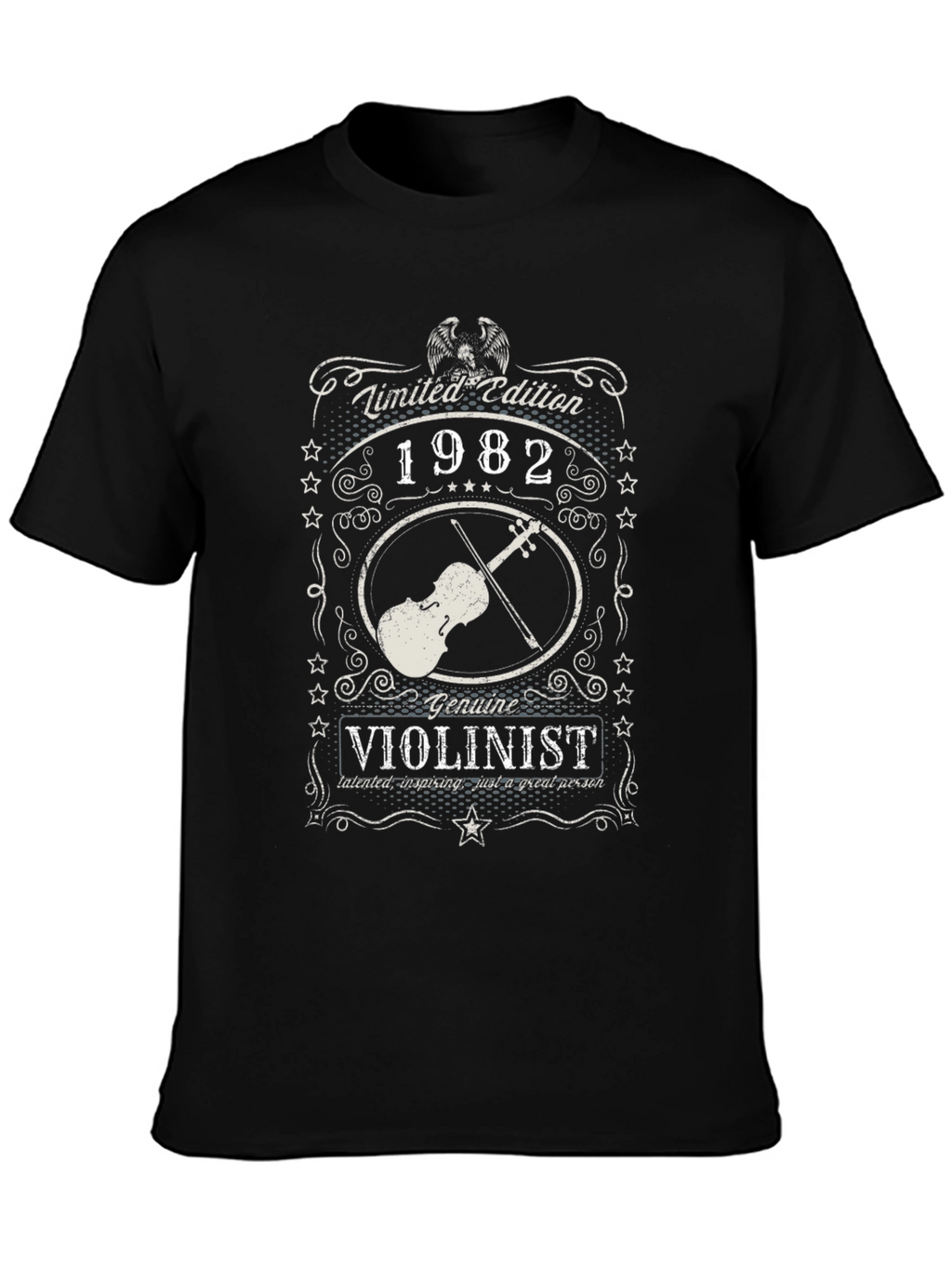 Genuine Violinist Limited Edition 1982 T-Shirt
