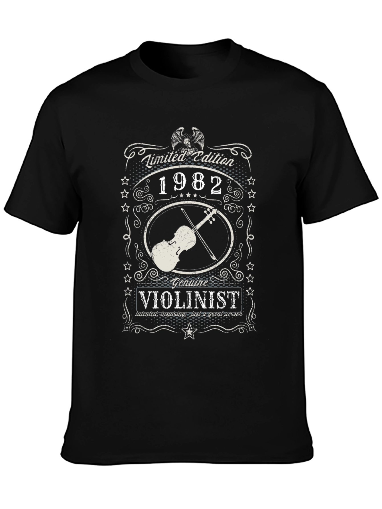 Genuine Violinist Limited Edition 1982 T-Shirt