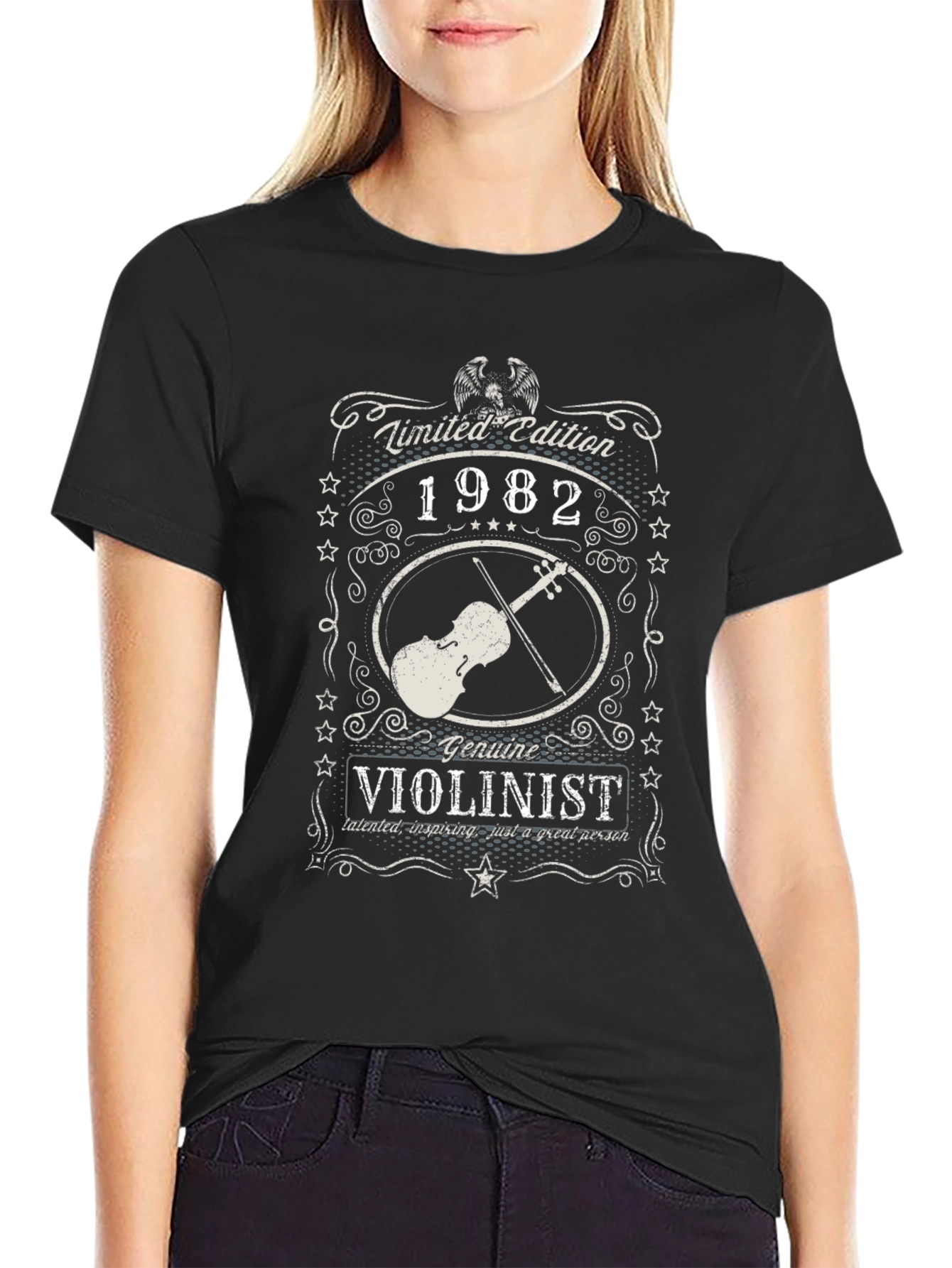Genuine Violinist Limited Edition 1982 T-Shirt