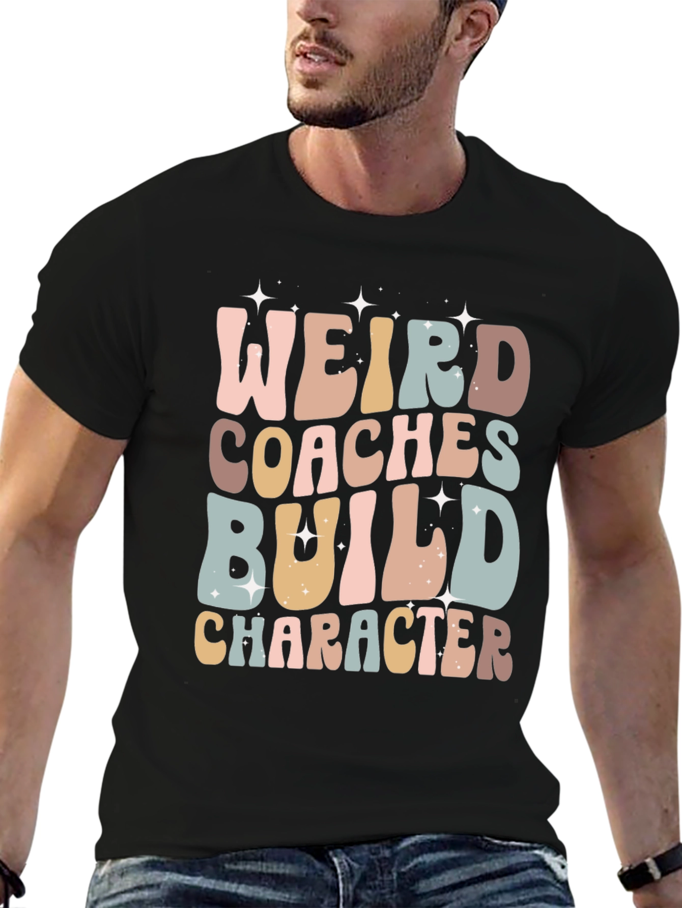 Weird Coaches Build Character T-Shirt