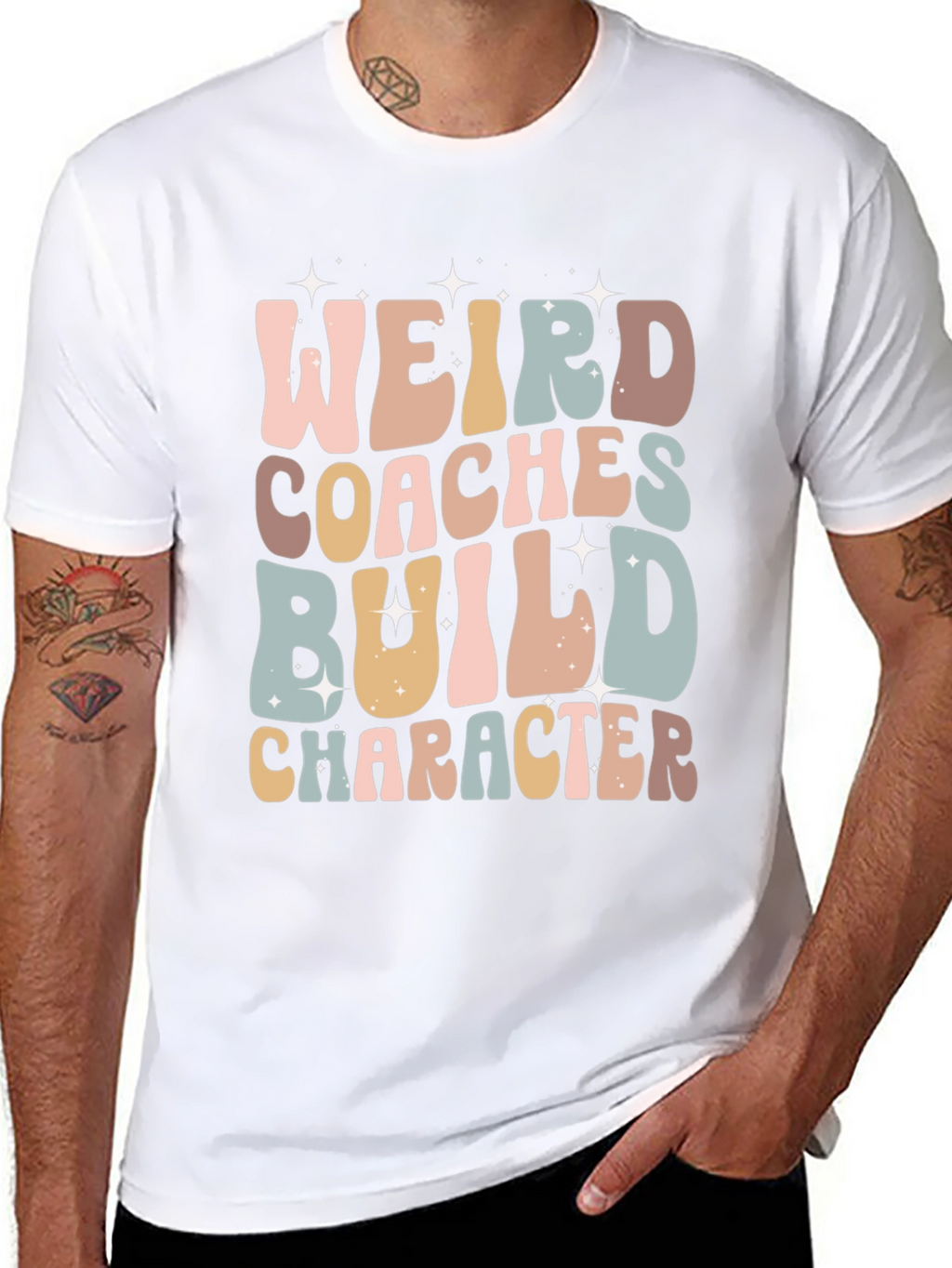Weird Coaches Build Character T-Shirt