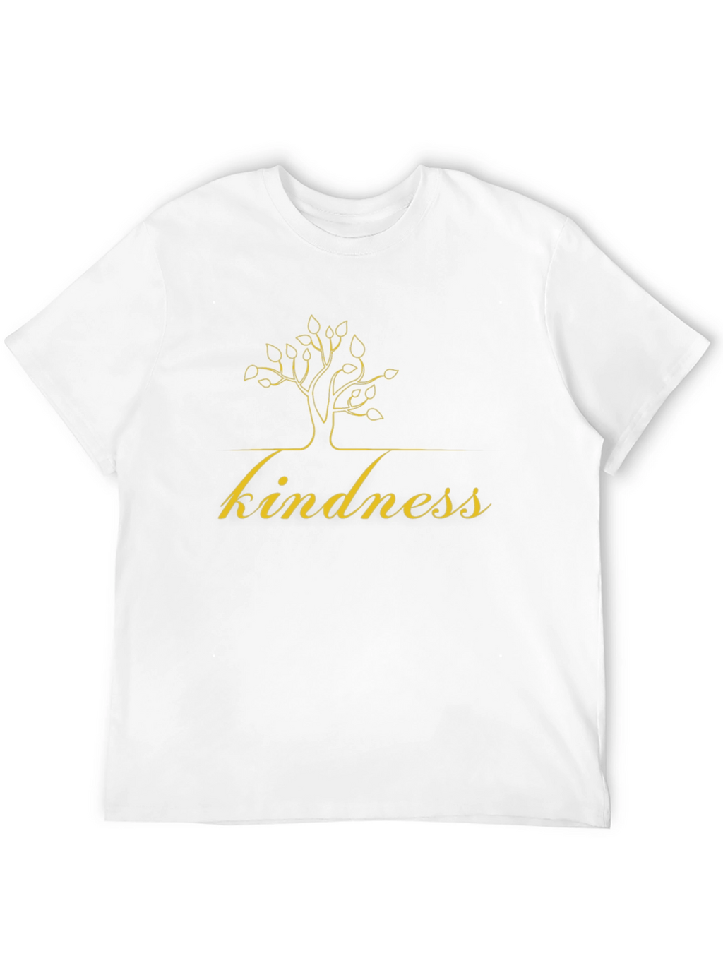 Kindness Tree Graphic Tee - Soft Cotton Blend